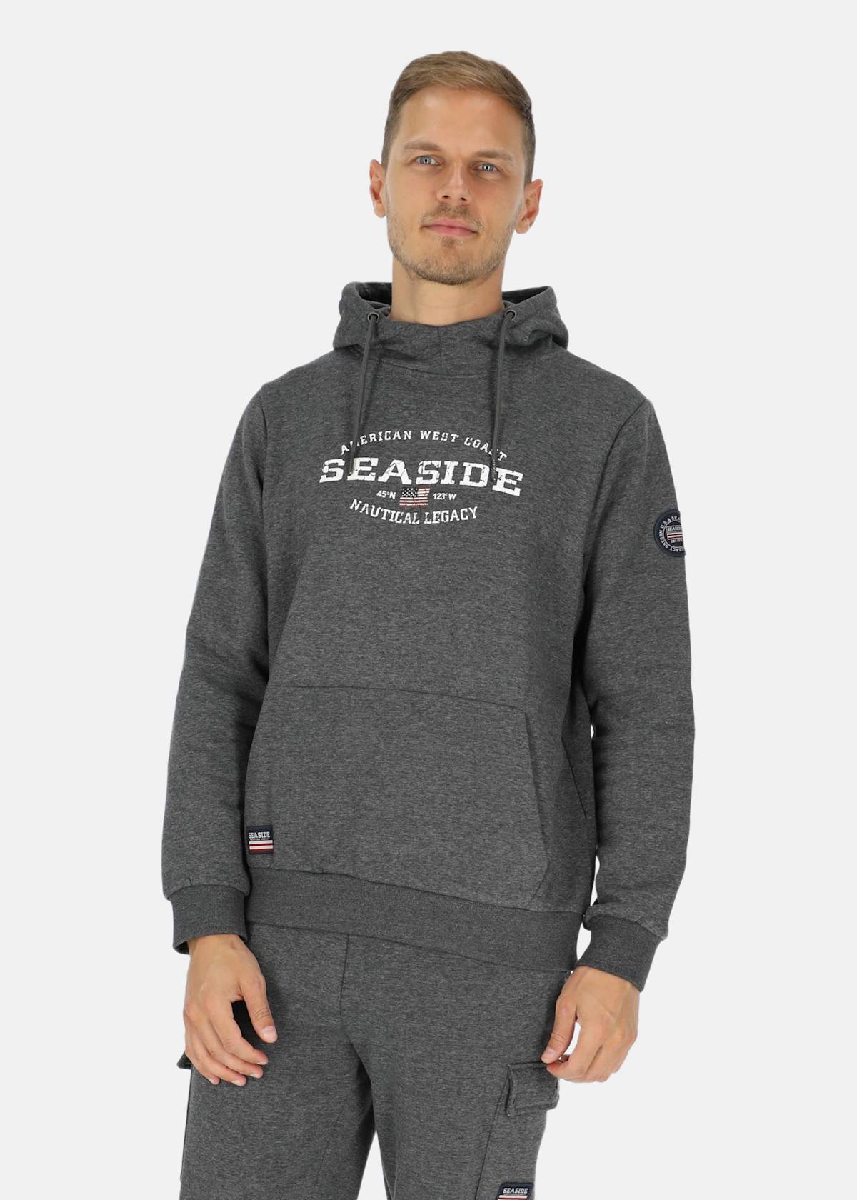 Nautical Hood |  - sv-se - herr - klader - trojor - huvtrojor - hoodie | Padelspecialisterna