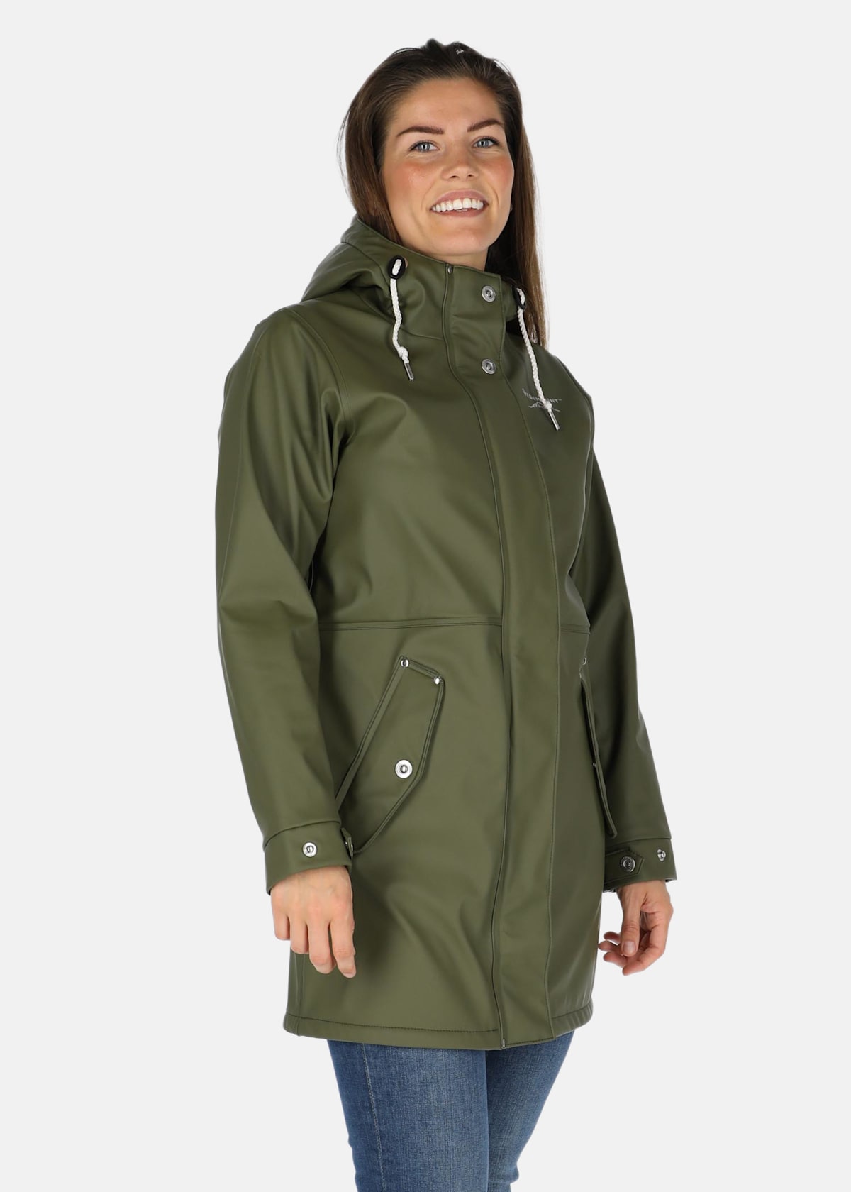 Lammö Coat W |  - sv-se - dam - klader - jackor - regn-skaljackor - regnjackor | Padelspecialisterna
