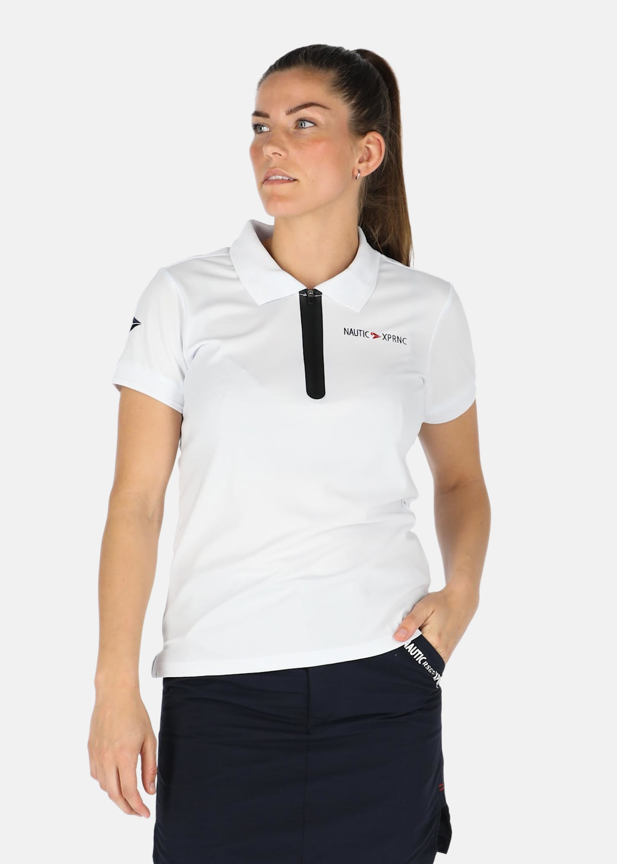 Auckland Piké W |  - sv-se - dam - klader - skjortor-piketrojor - piketrojor - kortarmade-piketrojor | Padelspecialisterna