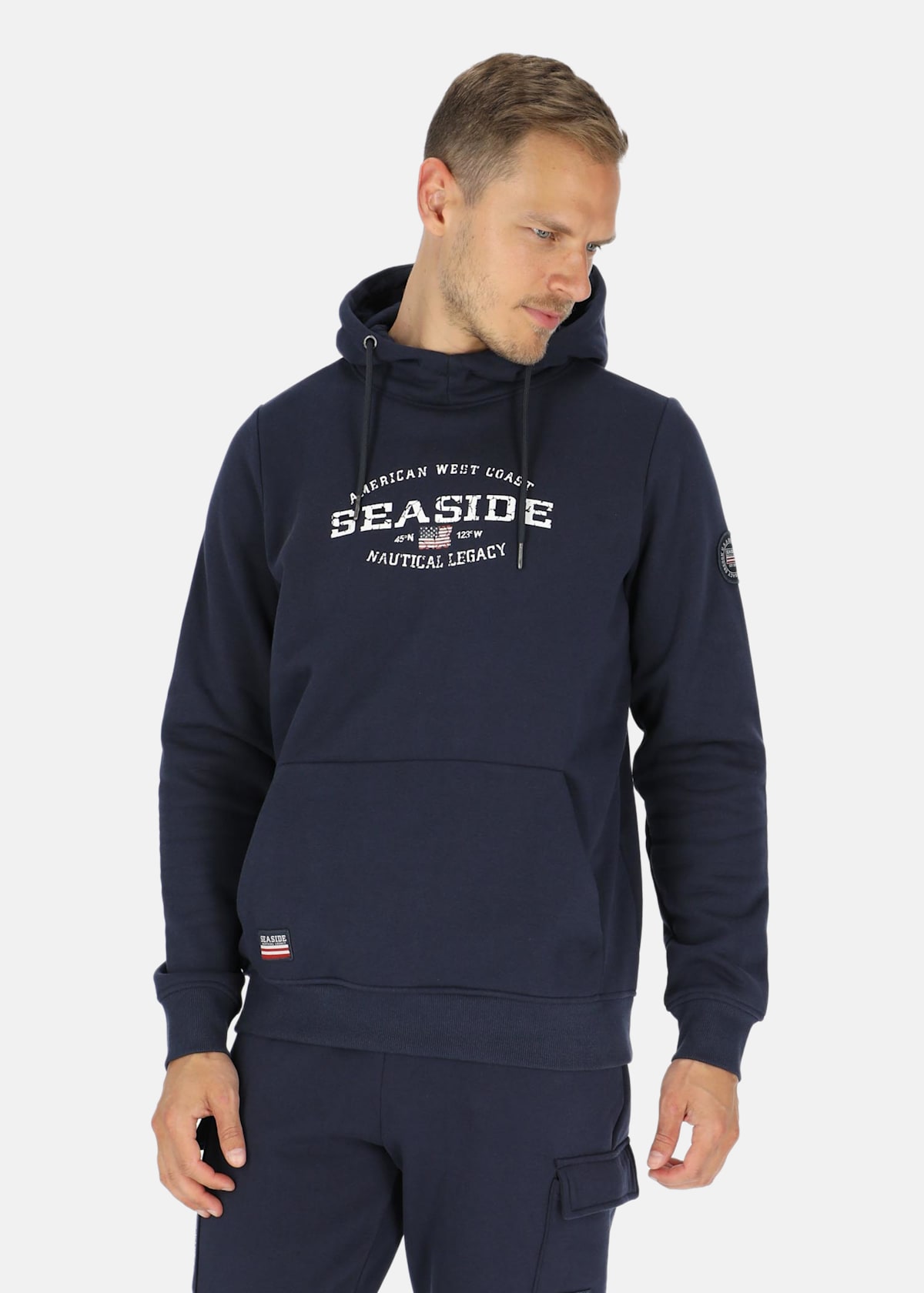 Nautical Hood |  - sv-se - herr - klader - trojor - huvtrojor - hoodie | Padelspecialisterna