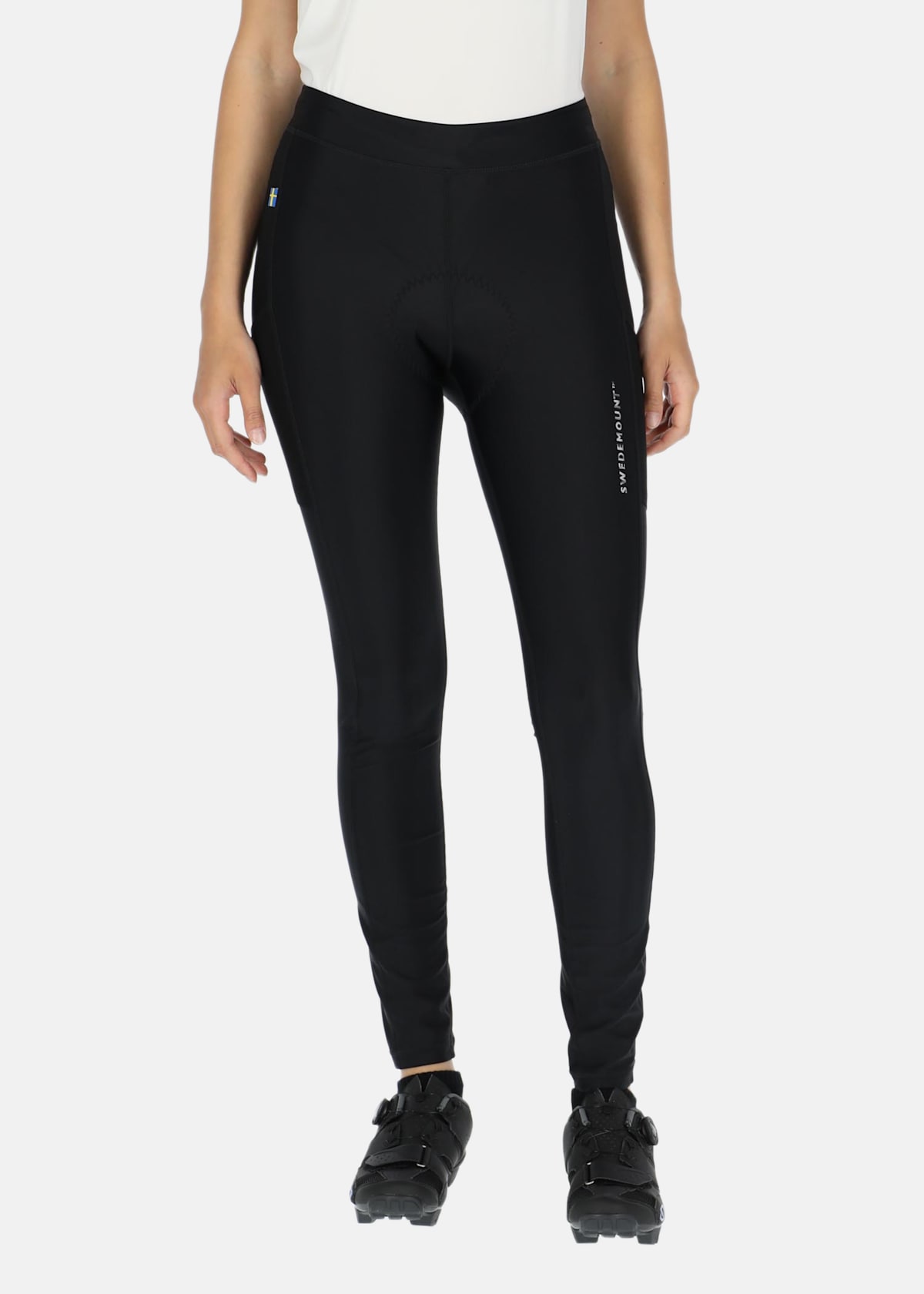 Core Bike Long Tights W |  - sv-se - dam - klader - byxor - tights-leggings - cykeltights - langa-cykeltights | Padelspecialisterna