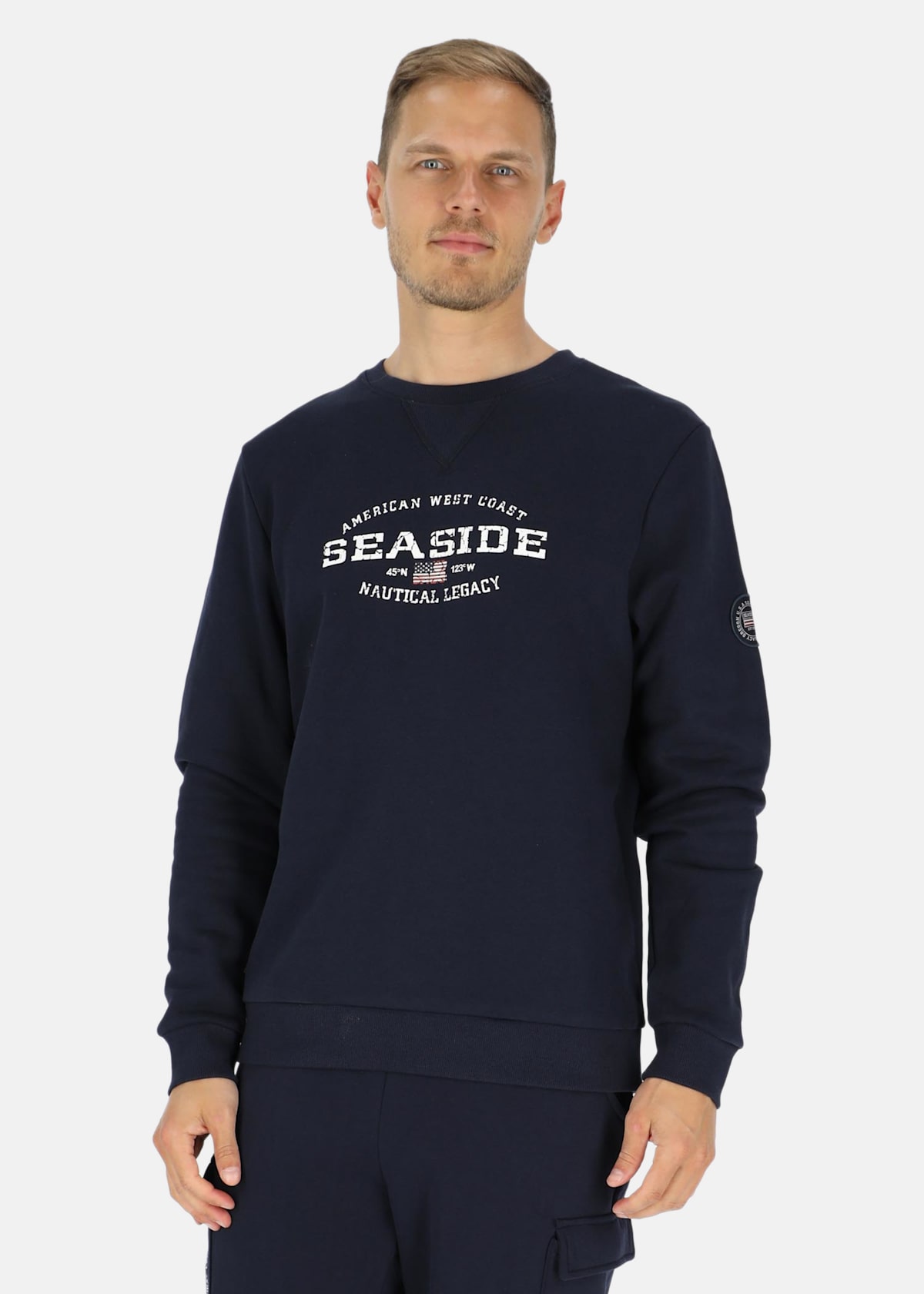 Nautical Crewneck |  - sv-se - herr - klader - trojor - sweatshirts | Padelspecialisterna