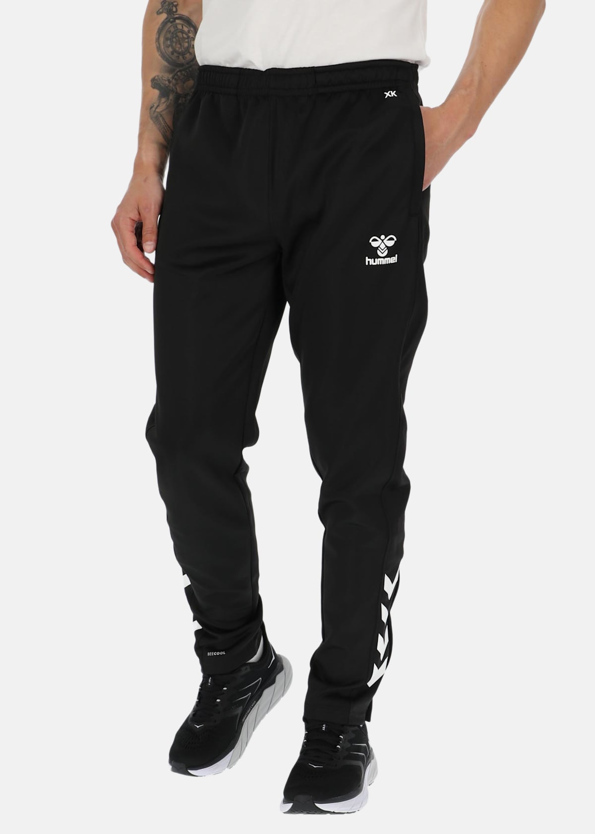 hmlCORE XK POLY PANTS |  - sv-se - dam - aktivitet - traning - traningsklader - tranings-sweat-vindbyxor | Padelspecialisterna