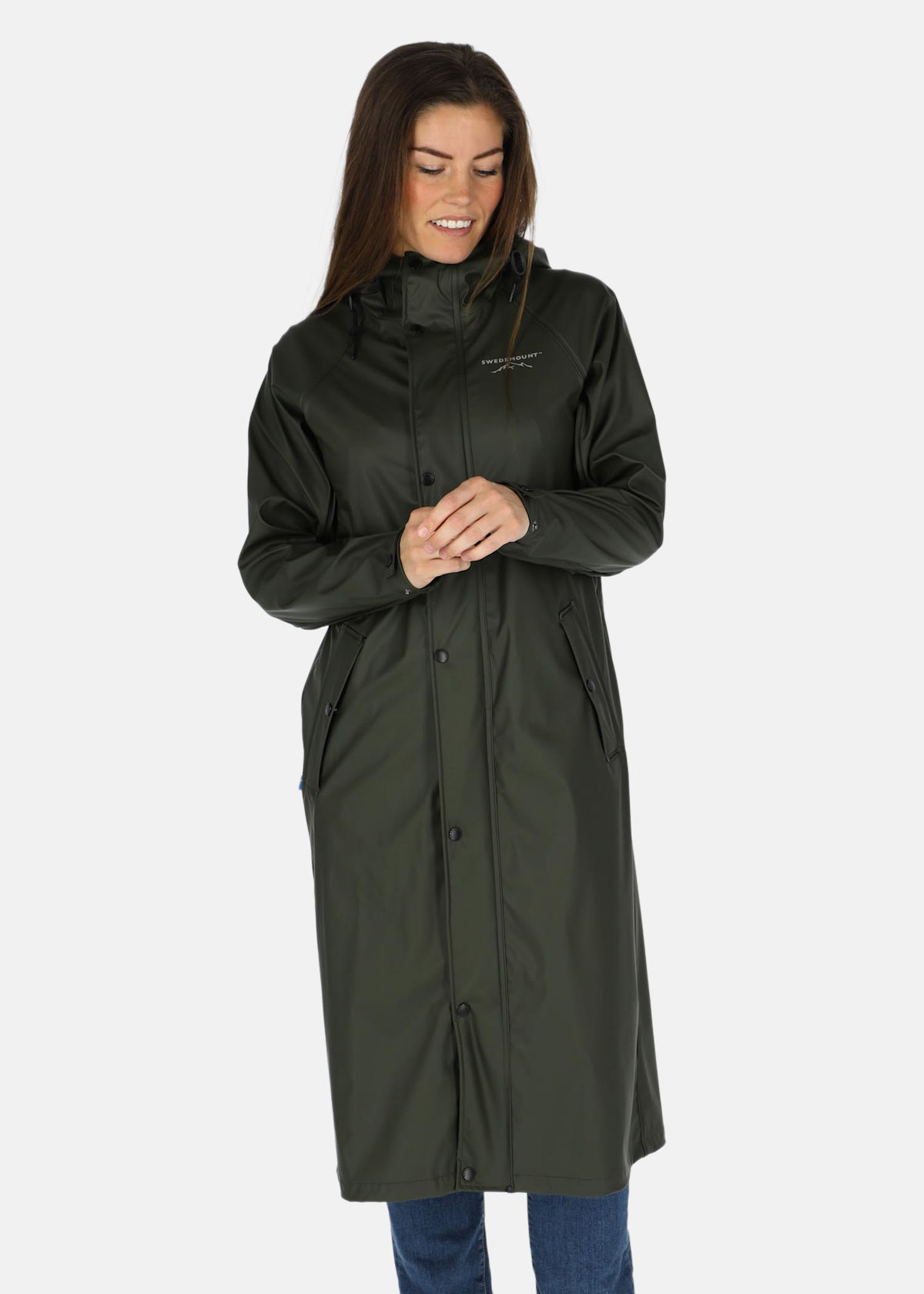 Väderöarna Long Coat W |  - sv-se - dam - klader - jackor - regn-skaljackor - regnjackor | Padelspecialisterna