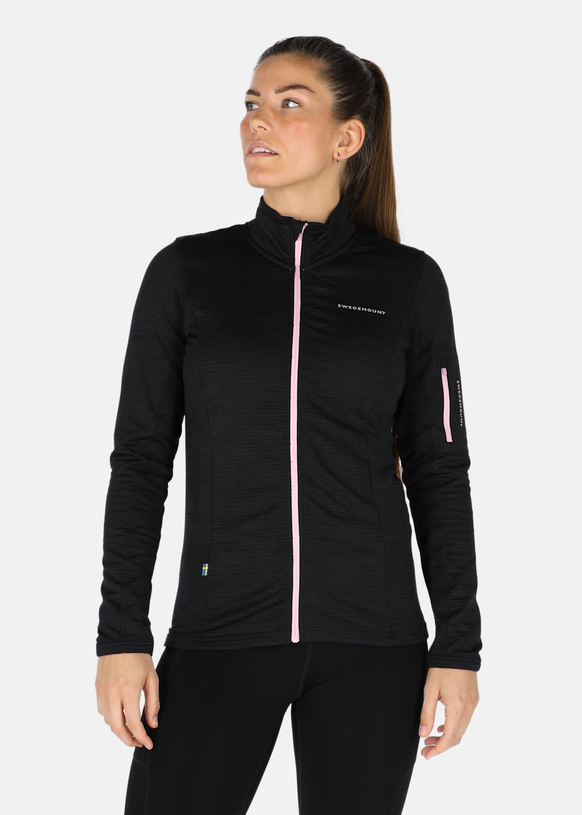 Trail Stretch Fullzip W |  - sv-se - dam - klader - trojor - huvtrojor - zip-hoodies | Padelspecialisterna