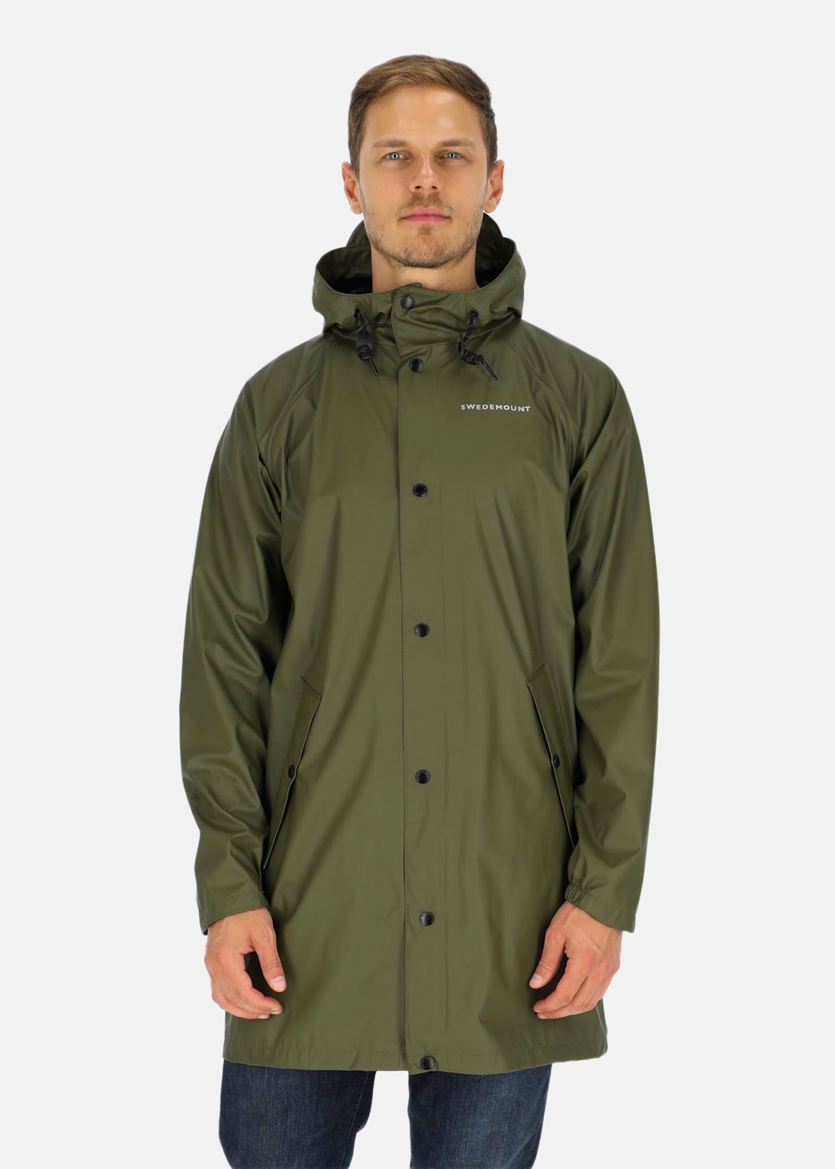 Koster Long Coat |  - sv-se - herr - klader - jackor - regn-skaljackor - regnjackor | Padelspecialisterna