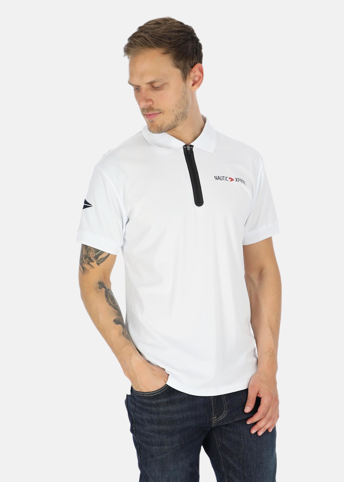 Auckland Piké |  - sv-se - herr - klader - skjortor-piketrojor - piketrojor | Padelspecialisterna