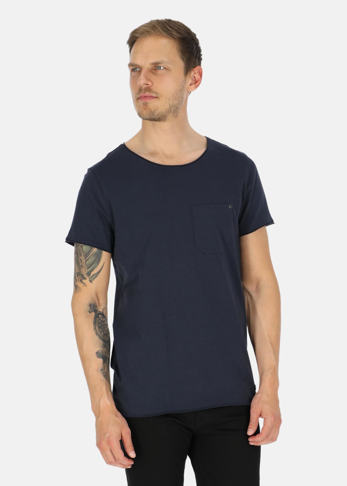 Pocket Tee |  - sv-se - herr - klader - t-shirts-linnen - t-shirt-vardag-sport - kortarmad-t-shirt-vardag-sport | Padelspecialisterna