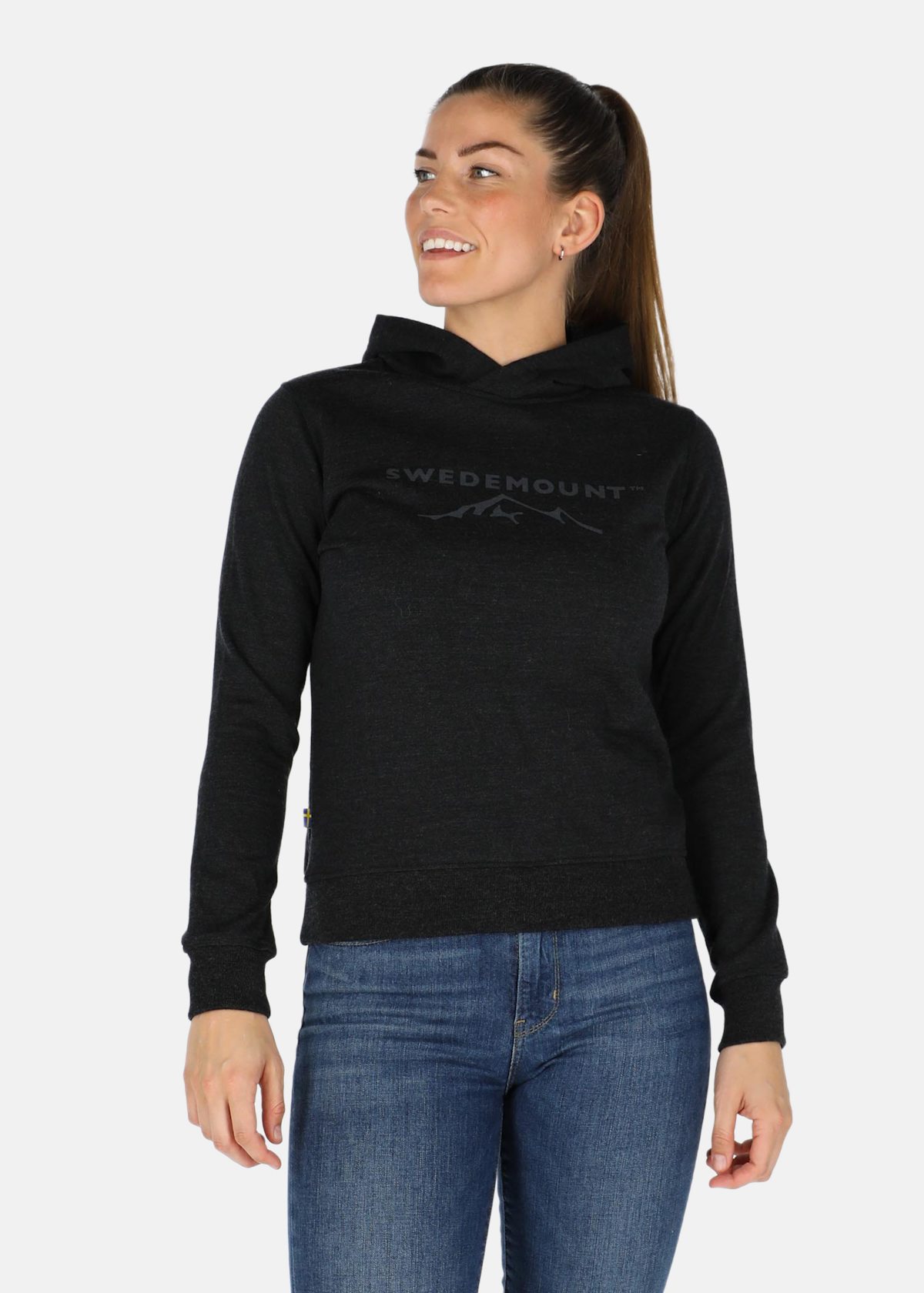 Katmandu Merino Wool Hood W |  - sv-se - dam - klader - trojor - ulltrojor | Padelspecialisterna