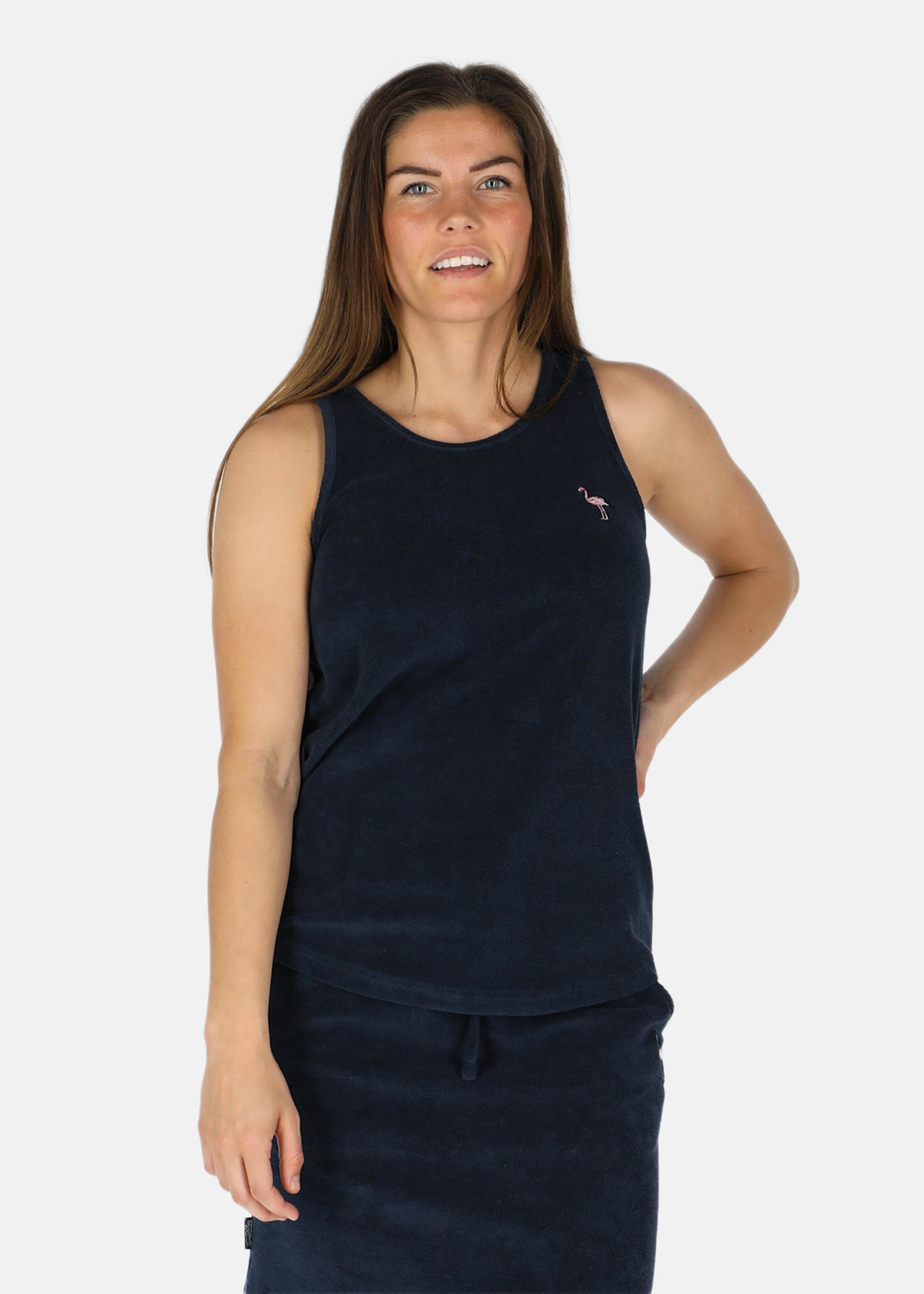 Ibiza Terry Singlet W |  - sv-se - dam - klader - toppar-linnen - linnen - linnen-vardag-sport | Padelspecialisterna