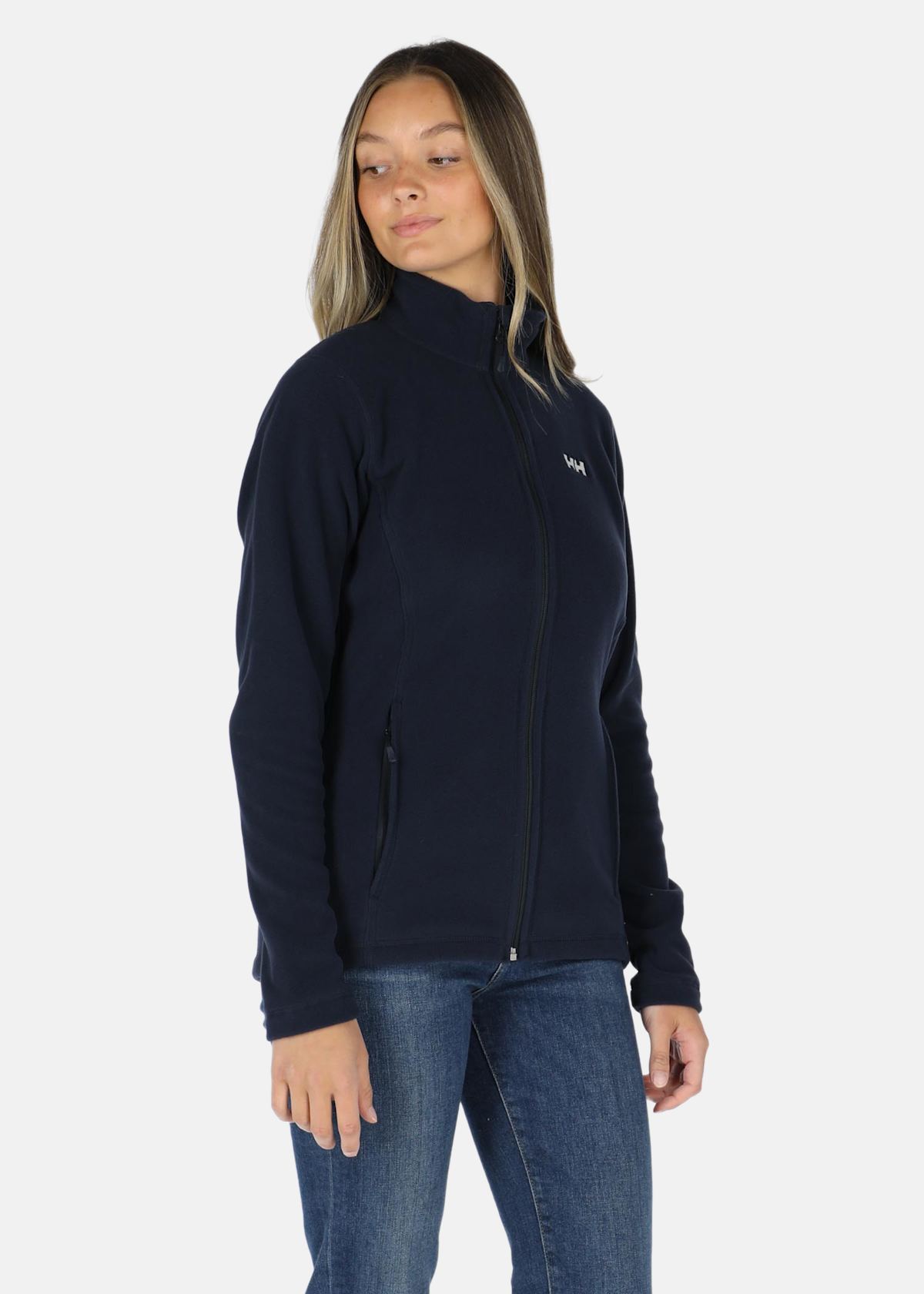 W DAYBREAKER FLEECE JACKET |  - sv-se - dam - klader - trojor - fleecetrojor-fleecejackor - fleecetrojor-hel-dragkedja | Padelspecialisterna