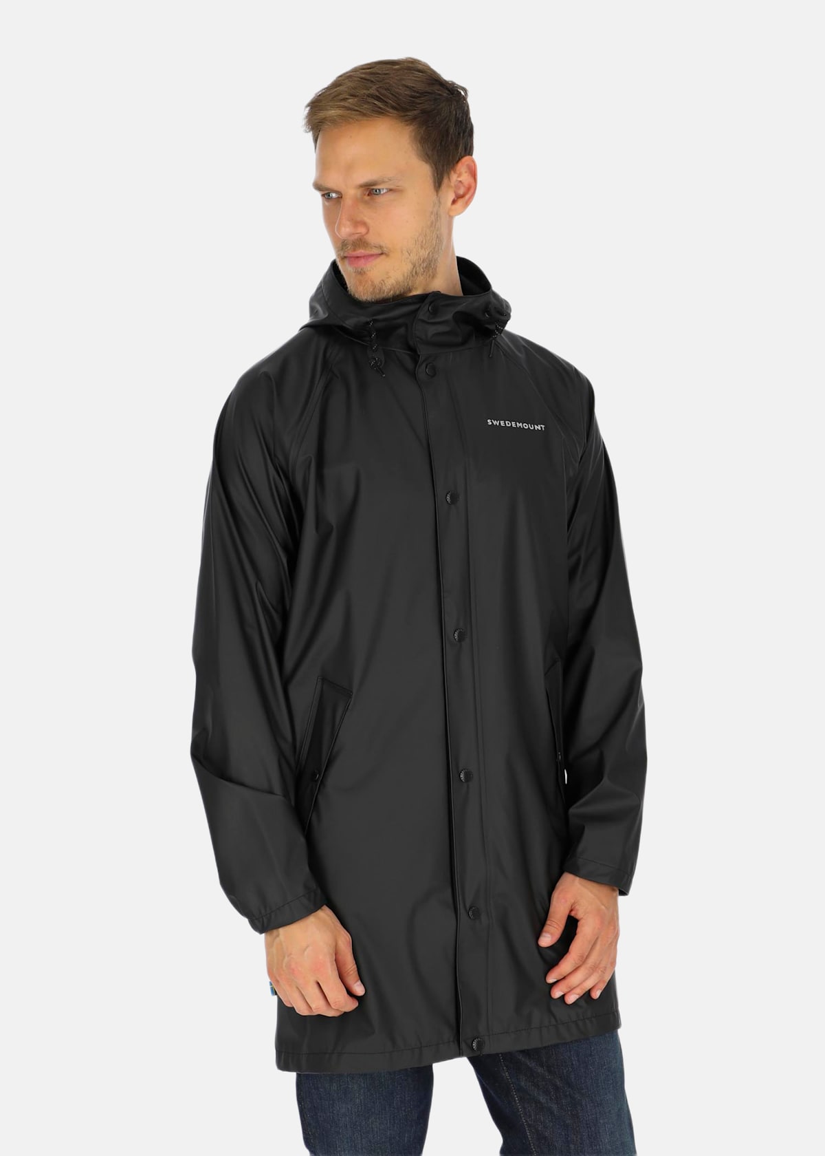 Koster Long Coat |  - sv-se - herr - klader - jackor - regn-skaljackor - regnjackor | Padelspecialisterna