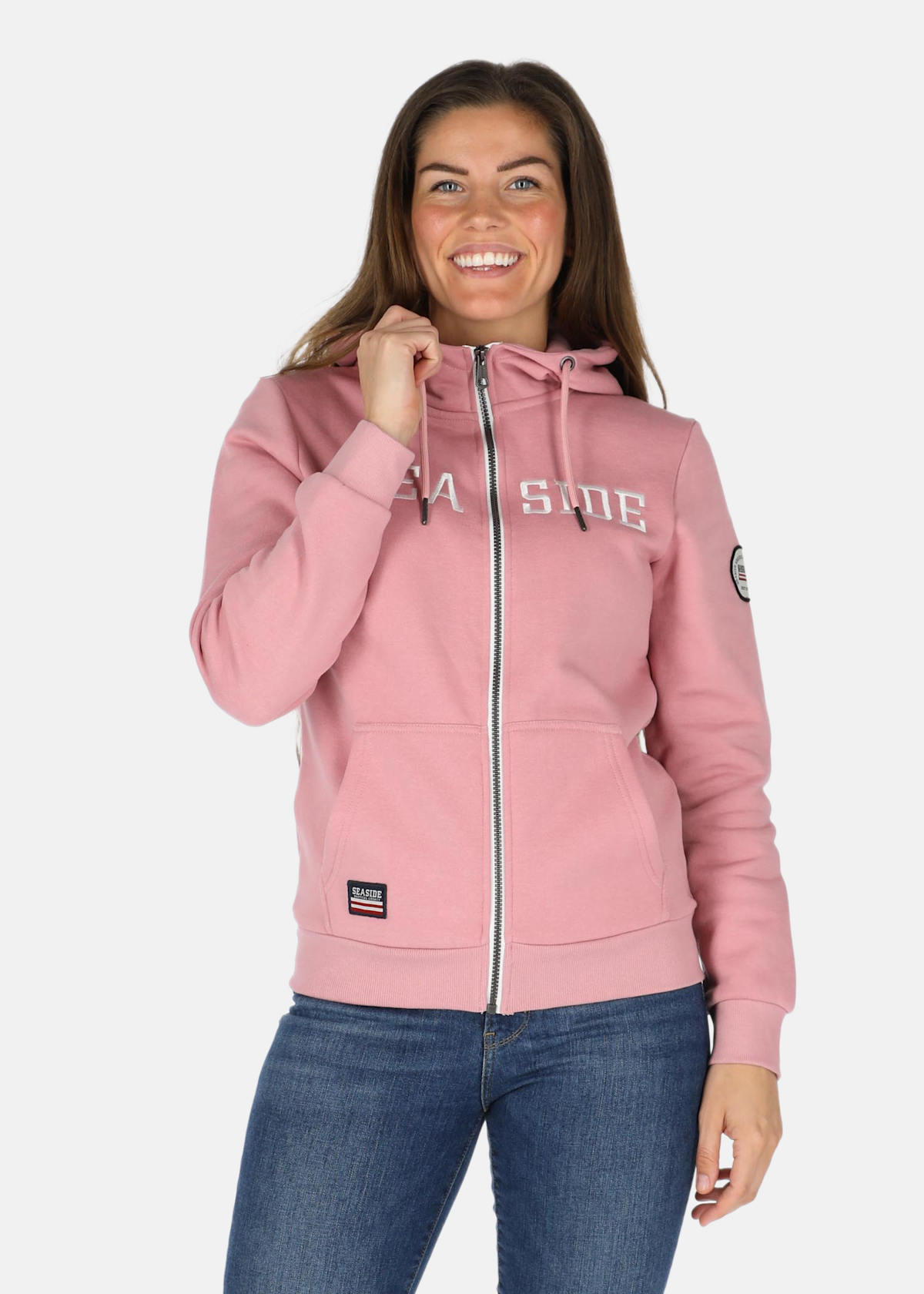 Nautical Zip Hood W |  - sv-se - dam - klader - trojor - huvtrojor - zip-hoodies | Padelspecialisterna