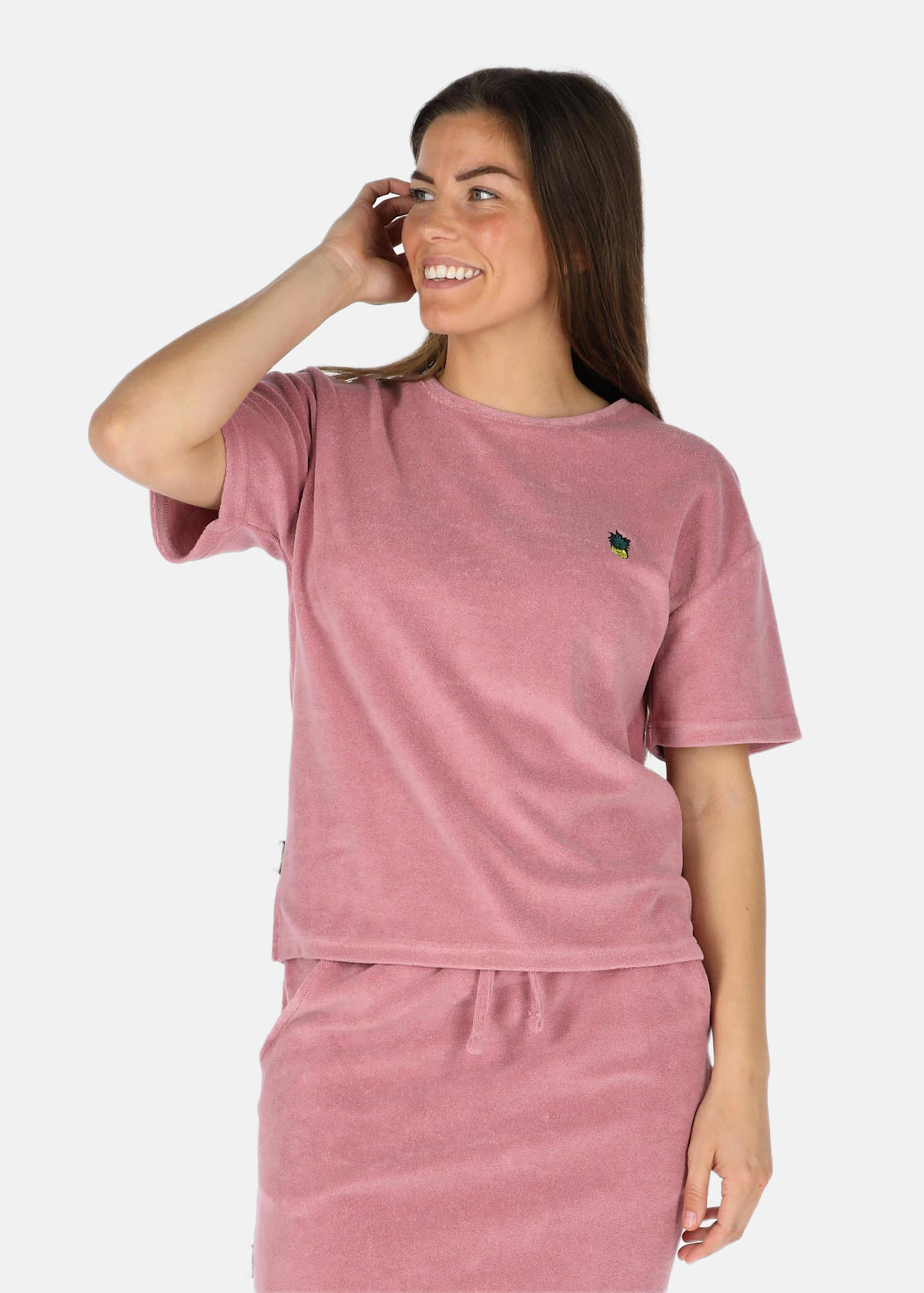 Ibiza Terry Tee W |  - sv-se - dam - klader - toppar-linnen - t-shirts-friluftsliv-vandring - t-shirts-kortarmade | Padelspecialisterna