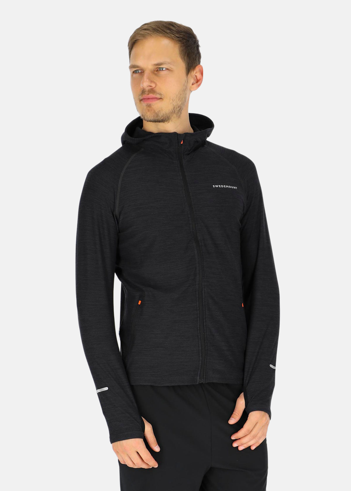 Multi Hood Fullzip |  - sv-se - herr - klader - trojor - fleecetrojor-fleecejackor - fleecetrojor-hel-dragkedja | Padelspecialisterna