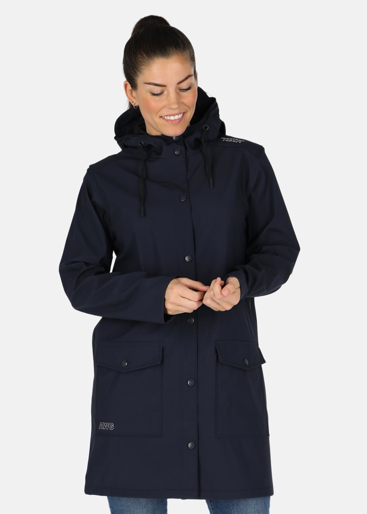 Tass W Dull PU Jacket W-PRO 50 |  - sv-se - dam - klader - jackor - regn-skaljackor - regnjackor | Padelspecialisterna