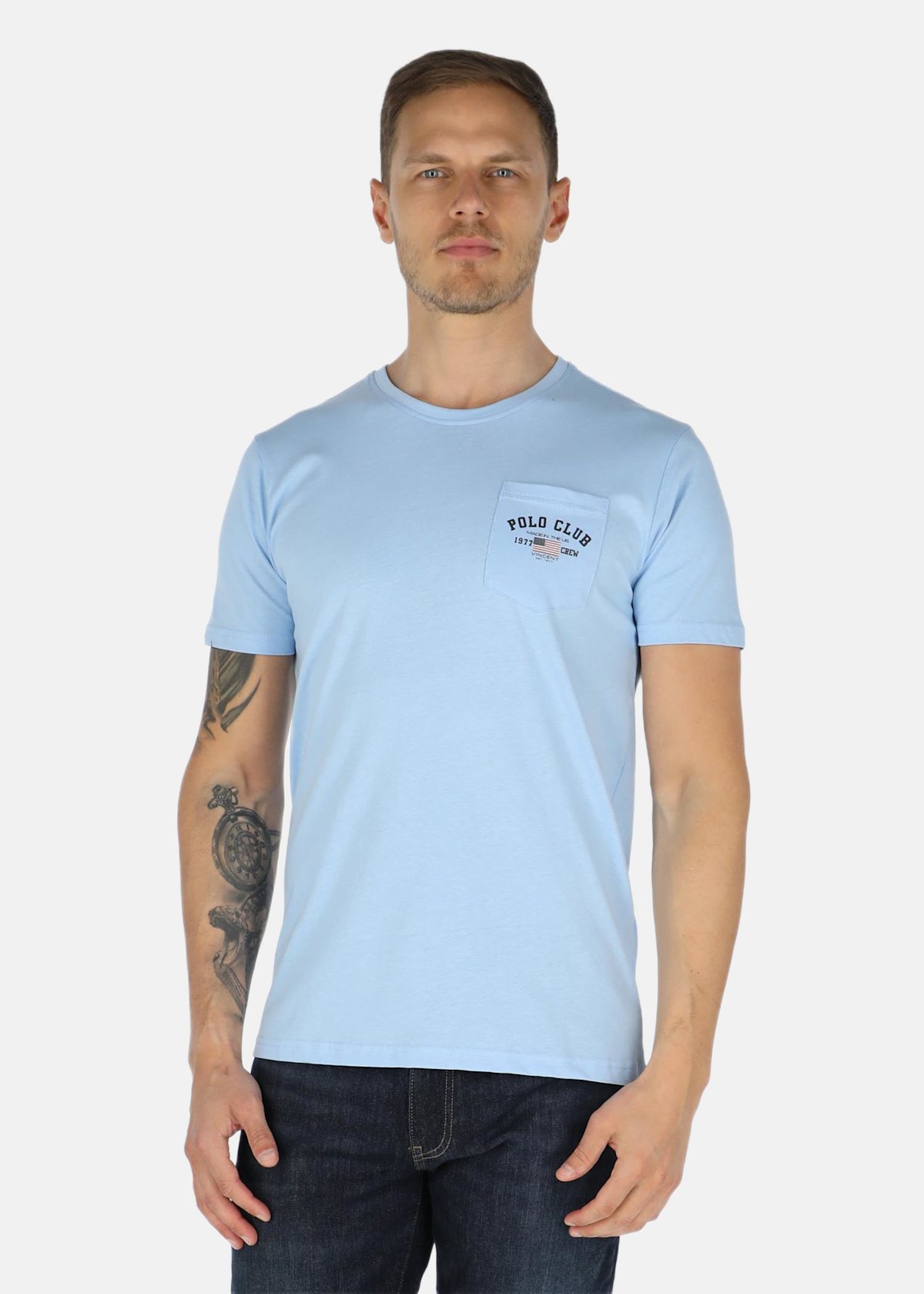 Texas Tee SWE |  - sv-se - herr - klader - t-shirts-linnen - t-shirt-vardag-sport - kortarmad-t-shirt-vardag-sport | Padelspecialisterna