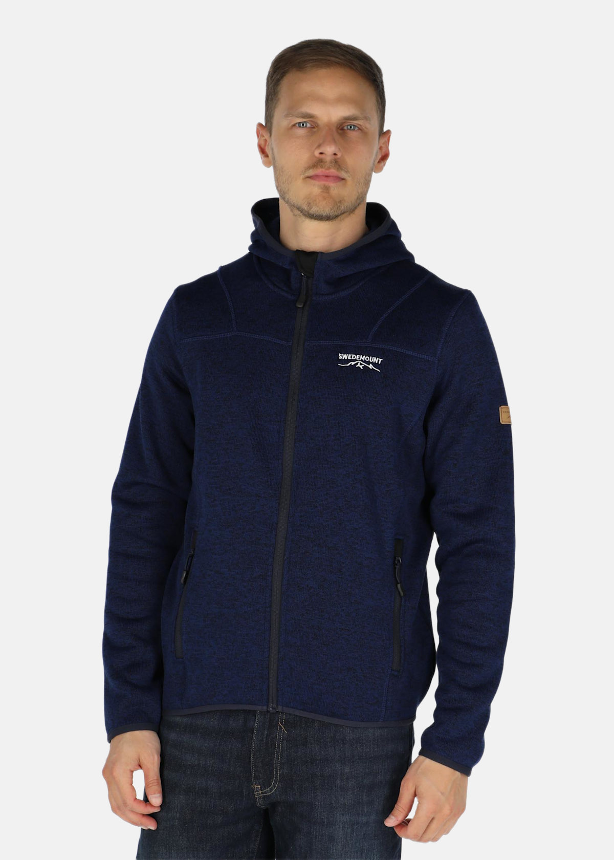 Reykjavik Fleece Hood Jacket 2.0 |  - sv-se - herr - klader - trojor - fleecetrojor-fleecejackor - fleecetrojor-hel-dragkedja | Padelspecialisterna