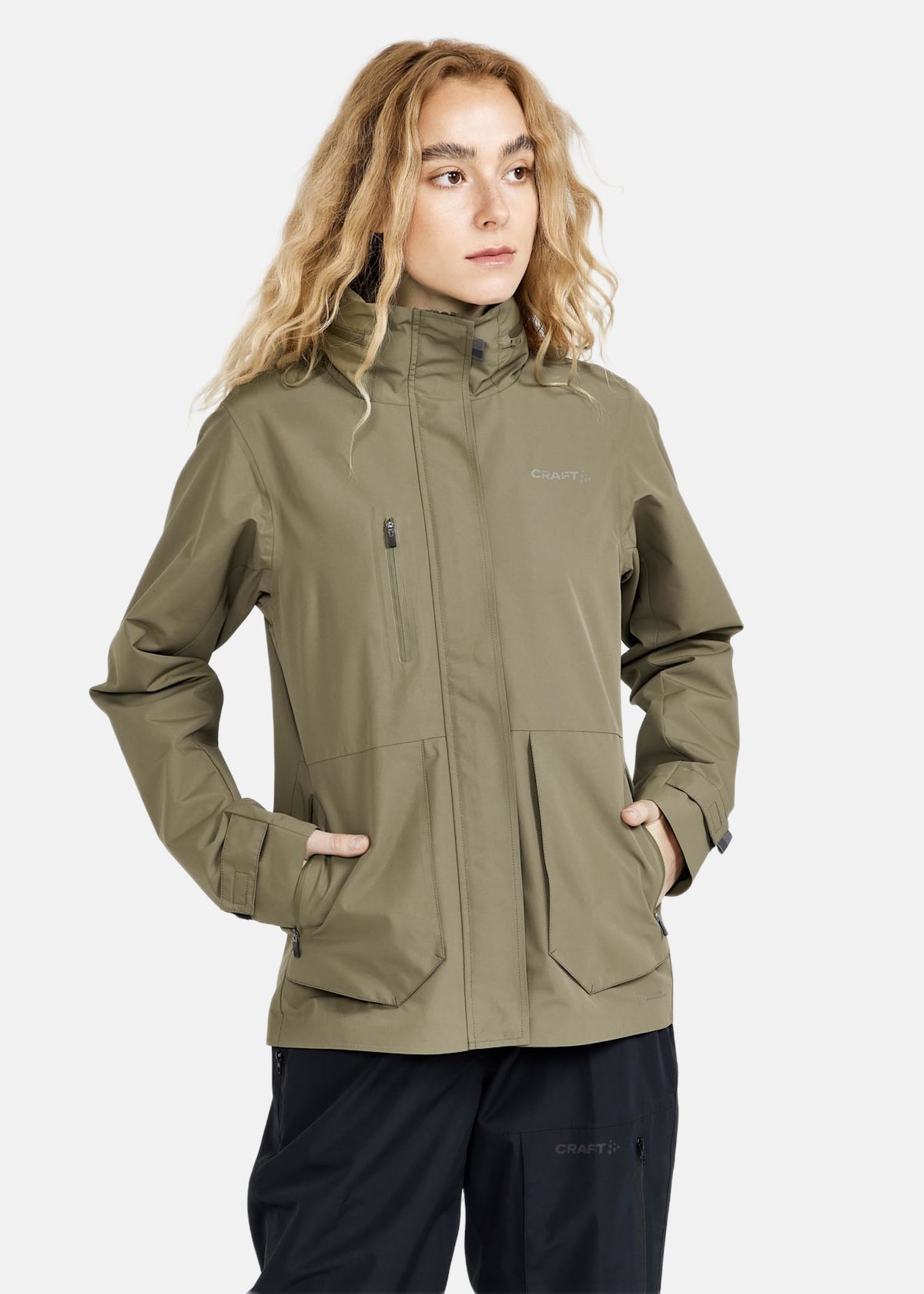 ADV BIKE RIDE HYDRO JACKET W |  - sv-se - dam - klader - trojor - traningstrojor | Padelspecialisterna