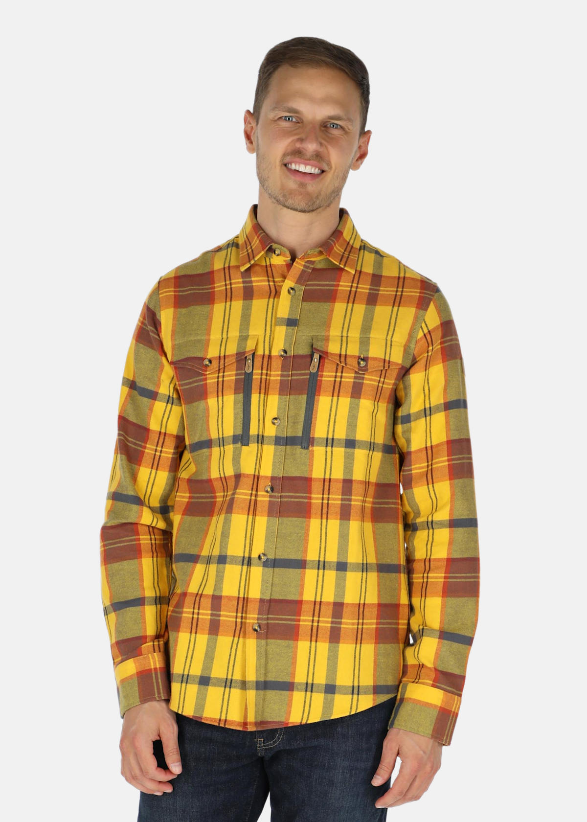 Nordkap Flannel Shirt |  - sv-se - herr - klader - skjortor-piketrojor - skjortor - langarmade-skjortor | Padelspecialisterna