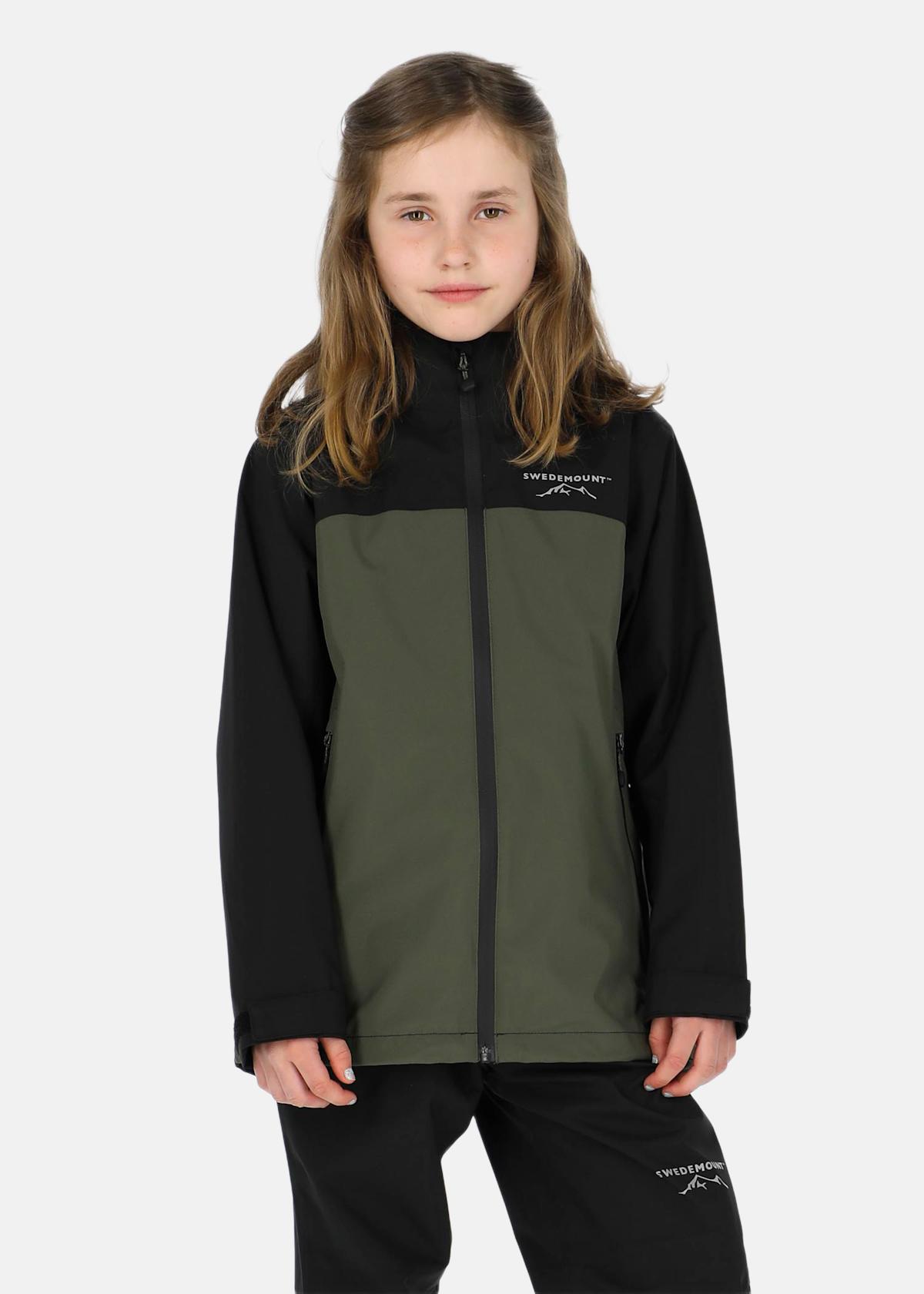 Bodö Rain Jacket JR |  - sv-se - barn - klader - jackor - regn-skaljackor - regnjackor | Padelspecialisterna