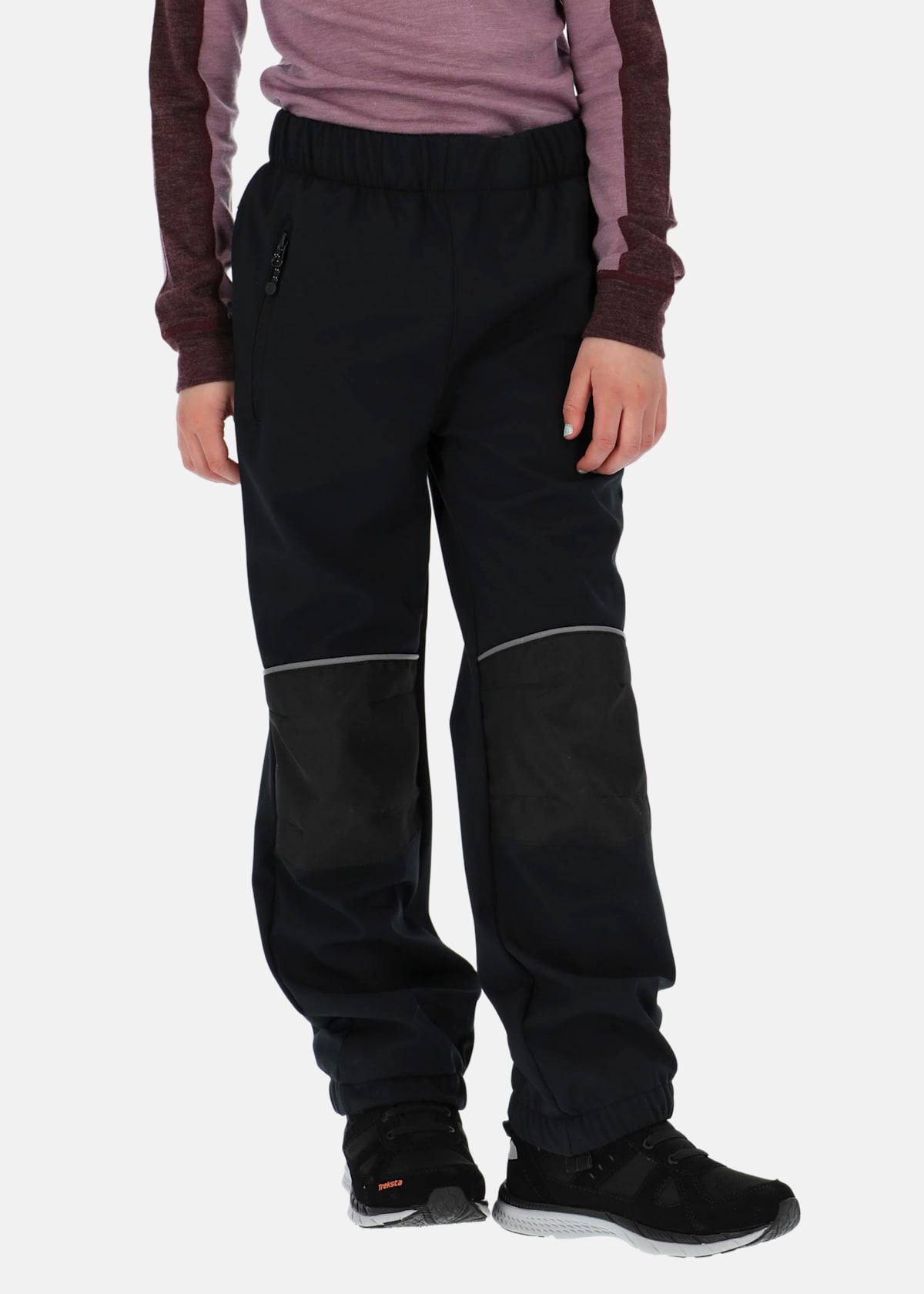 Ludo Softshell Pants W-PRO 800 |  - sv-se - barn - klader - byxor - softshellbyxor | Padelspecialisterna