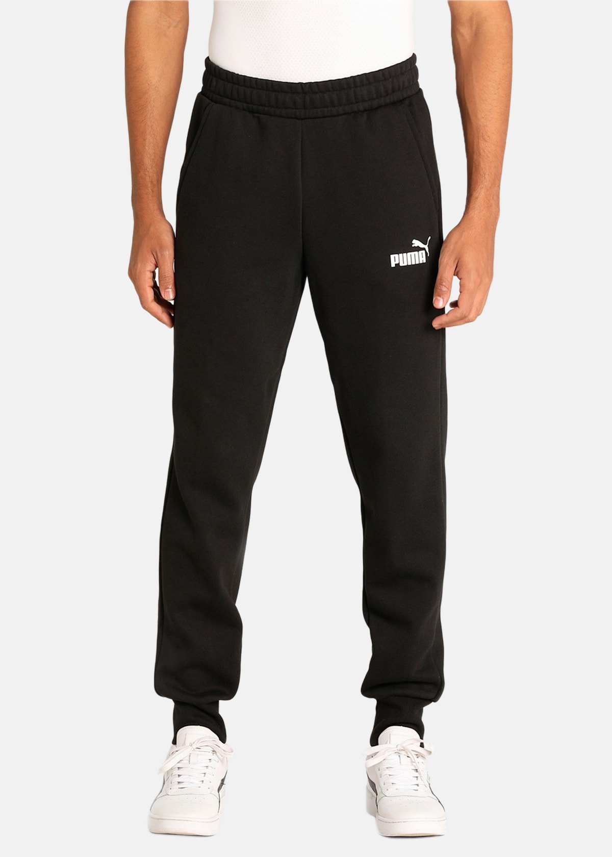 ESS Logo Pants FL cl |  - sv-se - herr - klader - byxor - tranings-mjukis-vindbyxor - sweatpants-mjukisbyxor | Padelspecialisterna