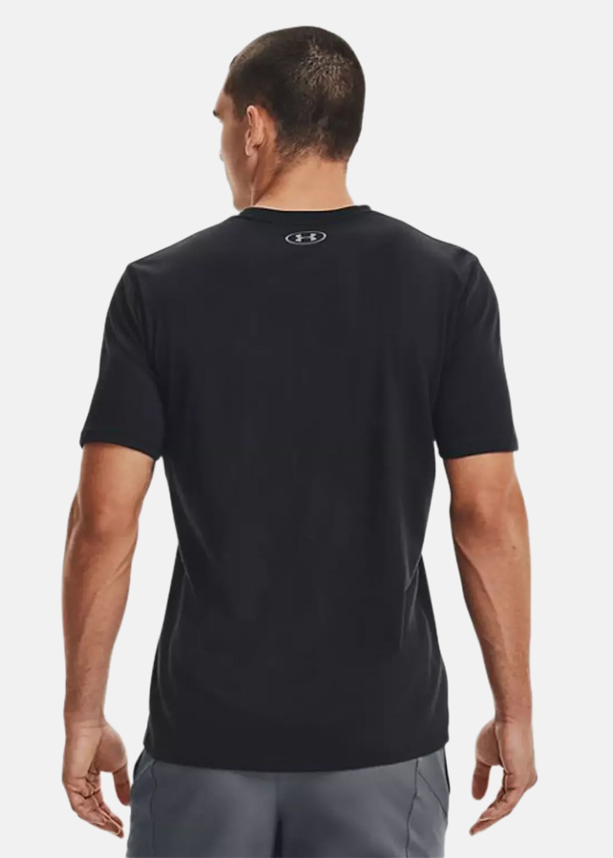 UA TEAM ISSUE WORDMARK SS |  - sv-se - herr - klader - t-shirts-linnen - t-shirt-vardag-sport - kortarmad-t-shirt-vardag-sport | Padelspecialisterna