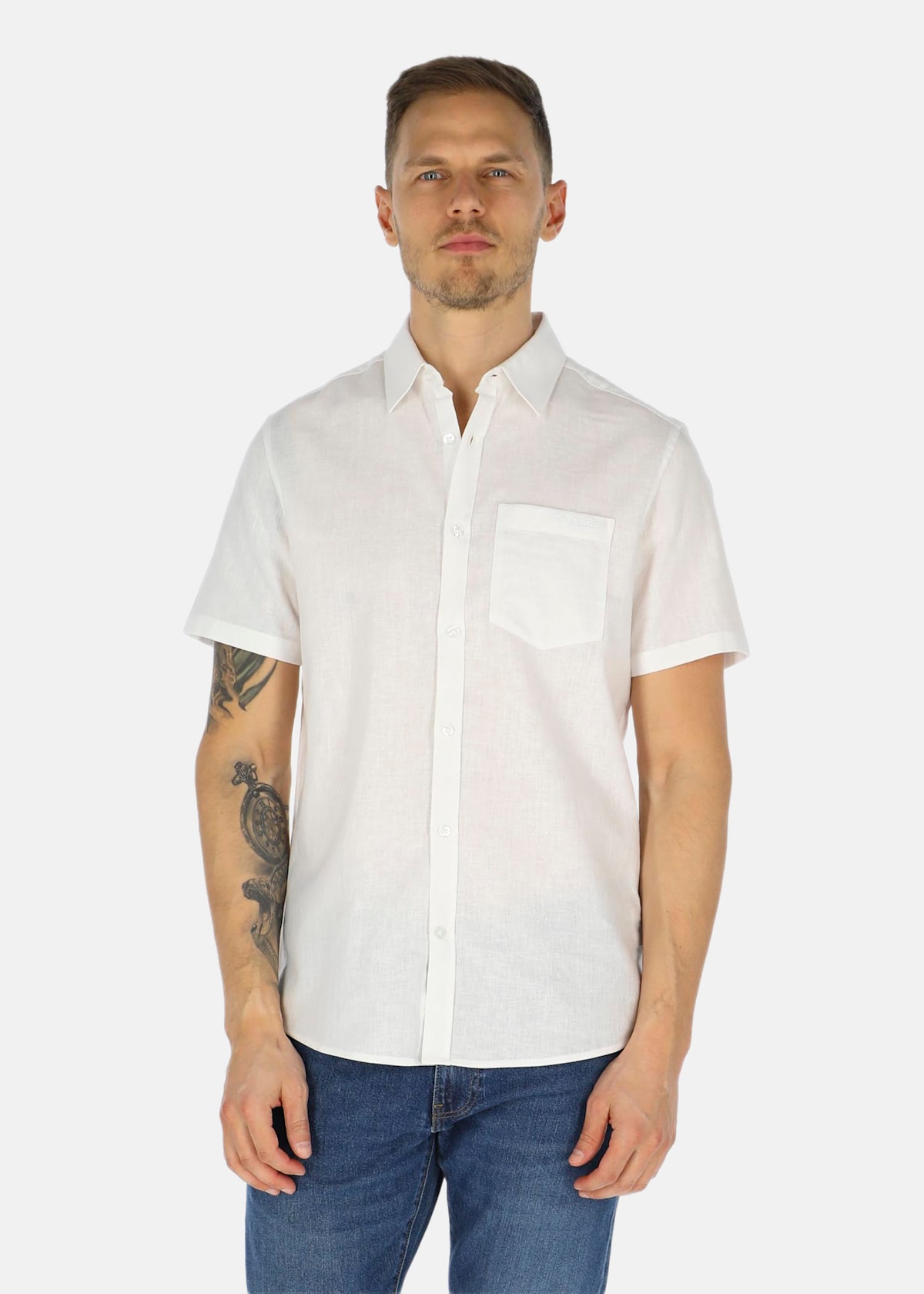 Sailor Shirt Short Sleeve |  - sv-se - herr - klader - skjortor-piketrojor - skjortor - kortarmade-skjortor | Padelspecialisterna
