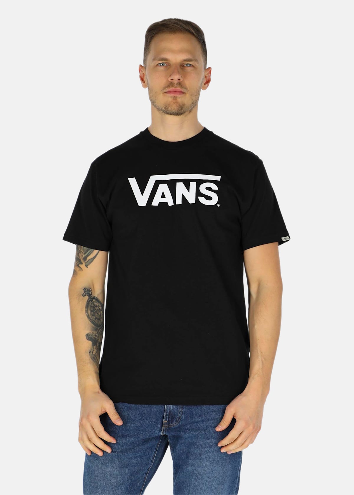 MN VANS CLASSIC |  - sv-se - herr - klader - t-shirts-linnen - t-shirt-vardag-sport - kortarmad-t-shirt-vardag-sport | Padelspecialisterna