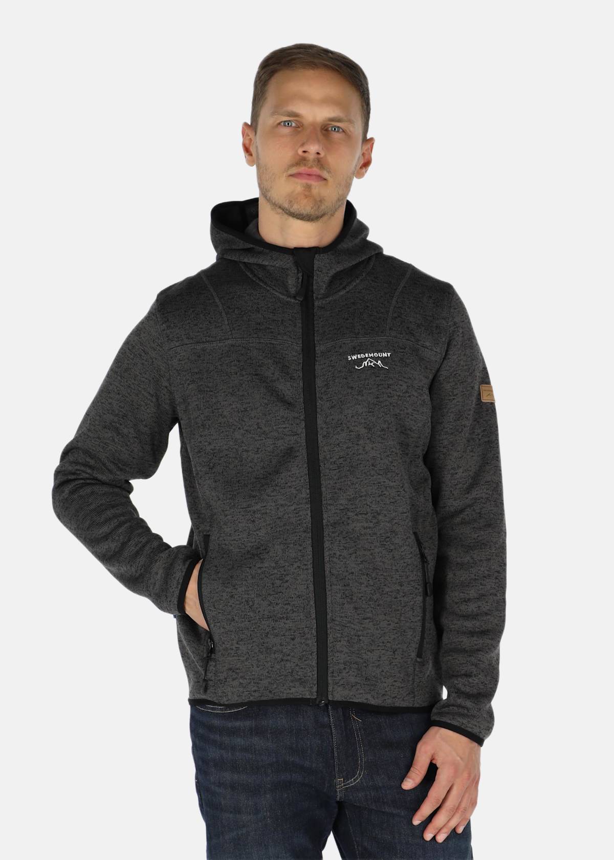 Reykjavik Fleece Hood Jacket 2.0 |  - sv-se - herr - klader - trojor - fleecetrojor-fleecejackor - fleecetrojor-hel-dragkedja | Padelspecialisterna