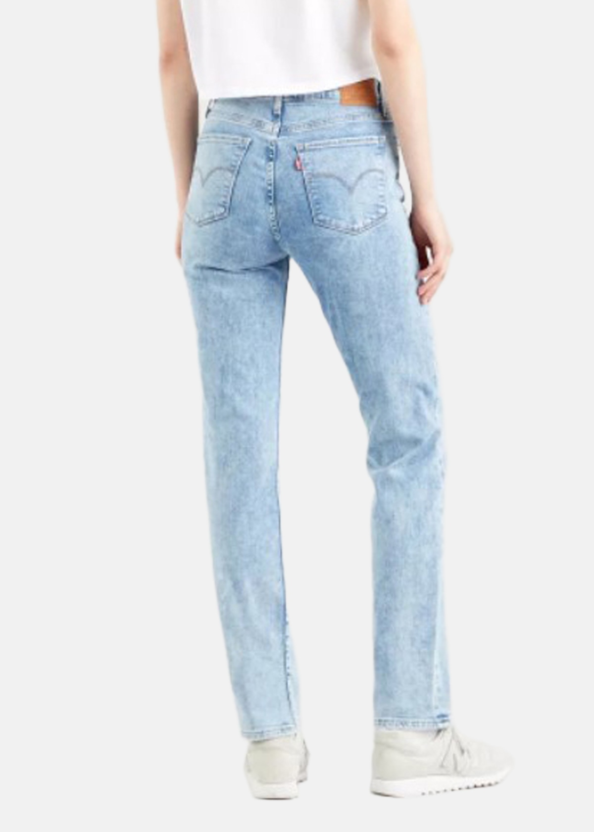 724 HIGH RISE STRAIGHT |  - sv-se - dam - klader - byxor - vardagsbyxor-jeans - jeans | Padelspecialisterna