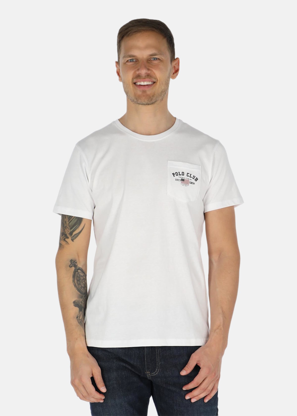 Texas Tee SWE |  - sv-se - herr - klader - t-shirts-linnen - t-shirt-vardag-sport - kortarmad-t-shirt-vardag-sport | Padelspecialisterna