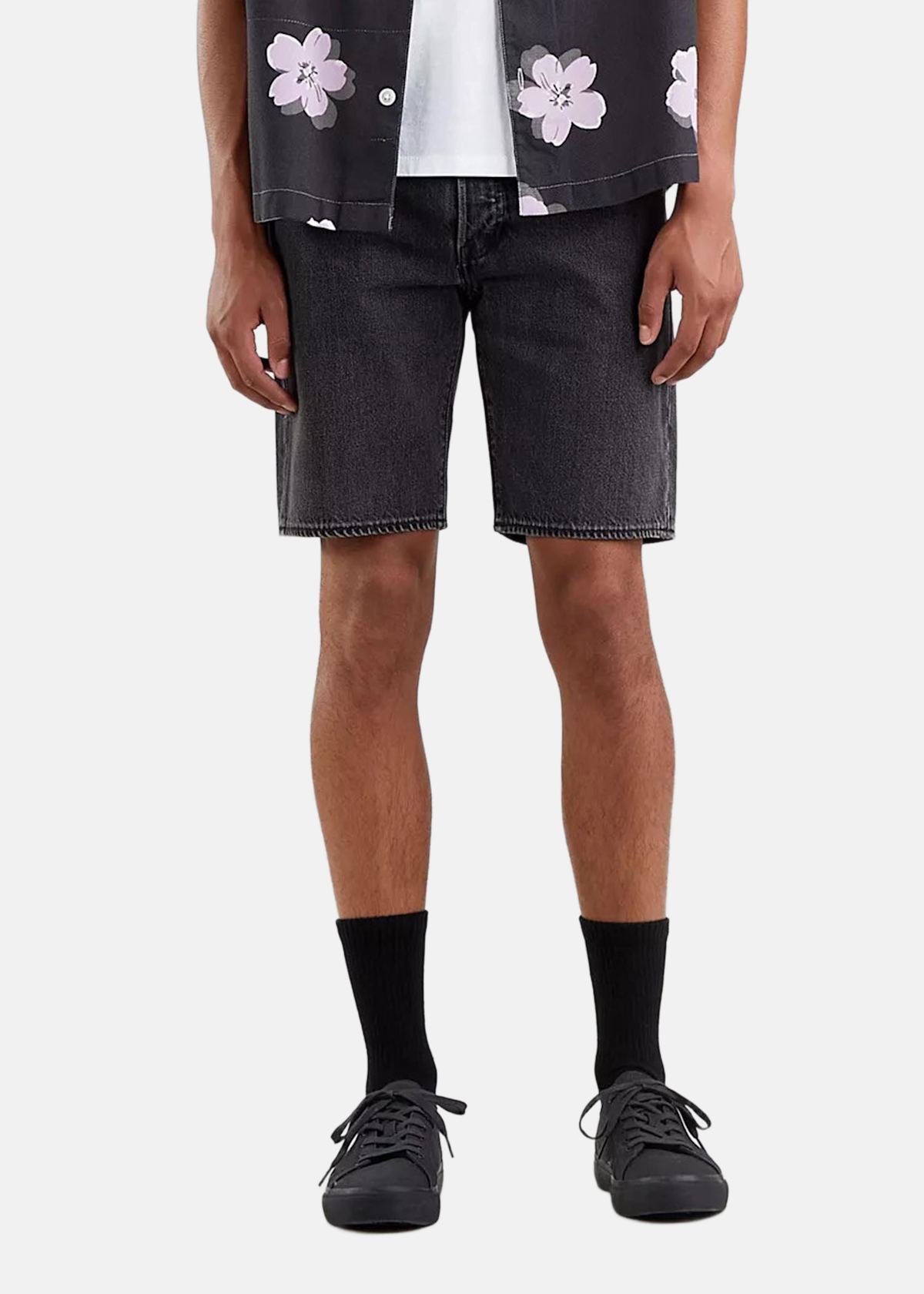 501 HEMMED SHORT |  - sv-se - herr - klader - shorts - vardags-jeansshorts - jeansshorts | Padelspecialisterna