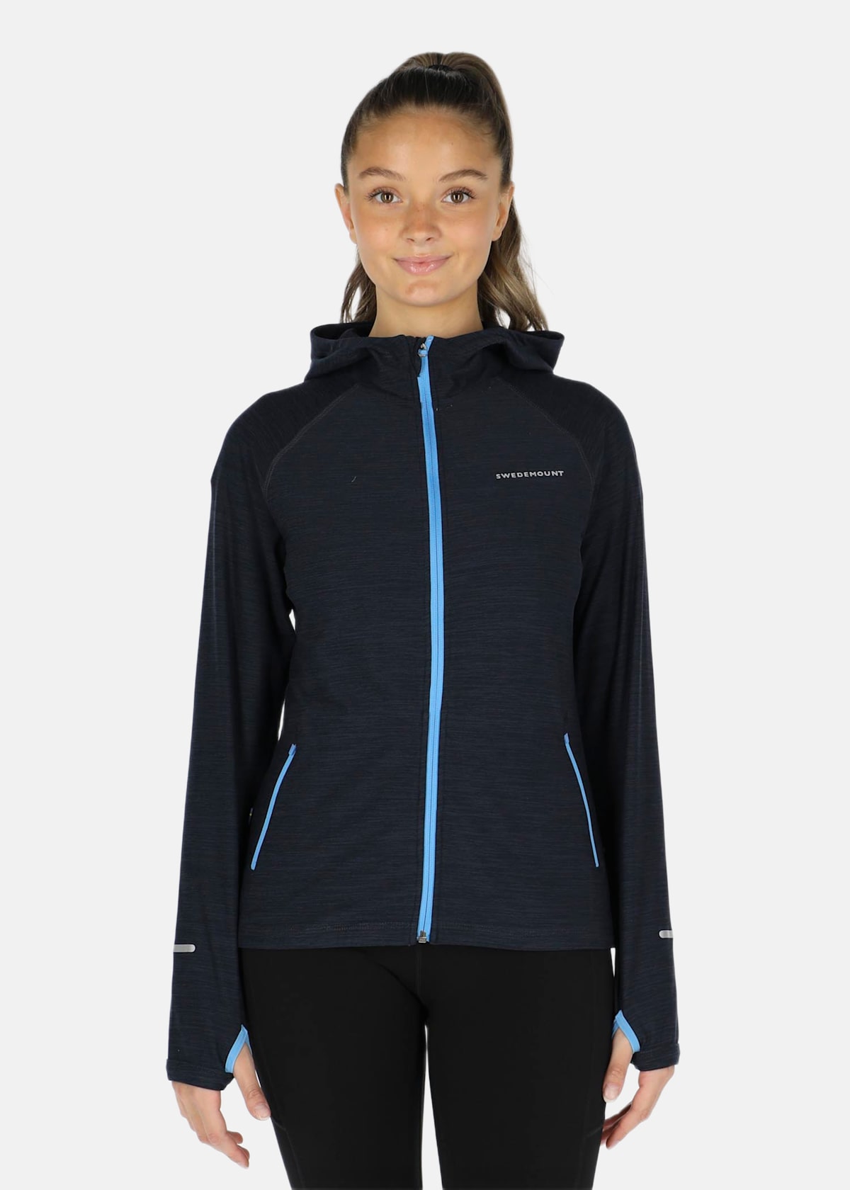 Multi Hood Fullzip W |  - sv-se - dam - klader - trojor - huvtrojor - zip-hoodies | Padelspecialisterna