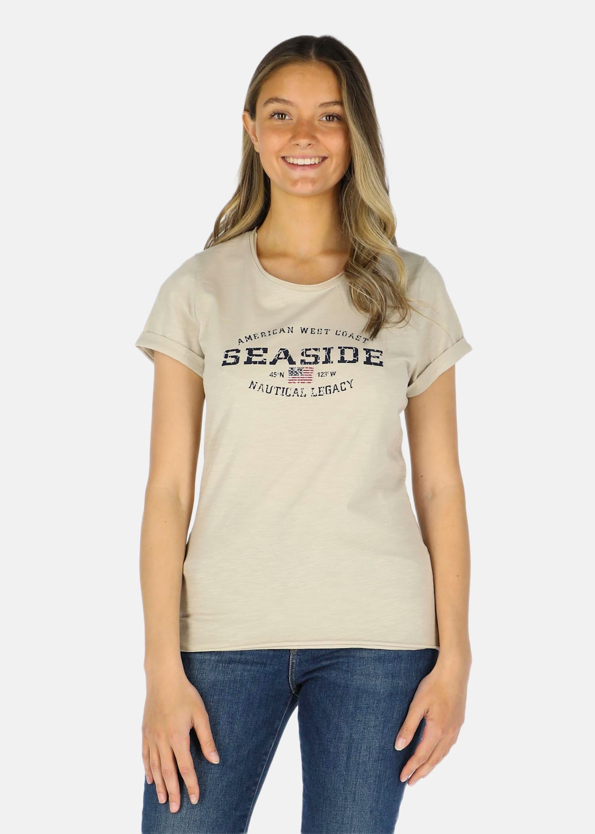 Nautical Tee W |  - sv-se - dam - klader - toppar-linnen - t-shirts-friluftsliv-vandring - t-shirts-kortarmade | Padelspecialisterna