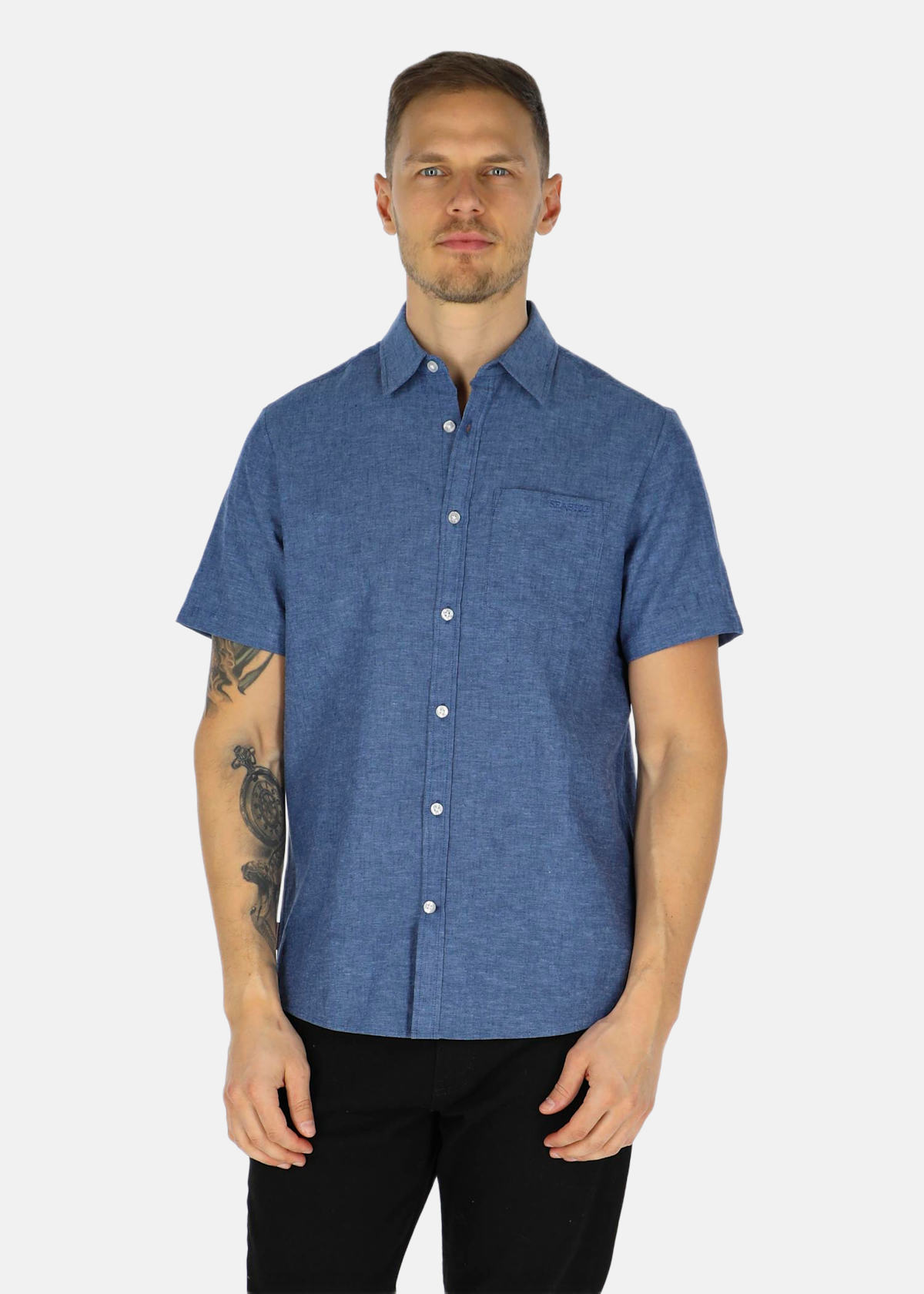 Sailor Shirt Short Sleeve |  - sv-se - herr - klader - skjortor-piketrojor - skjortor - kortarmade-skjortor | Padelspecialisterna