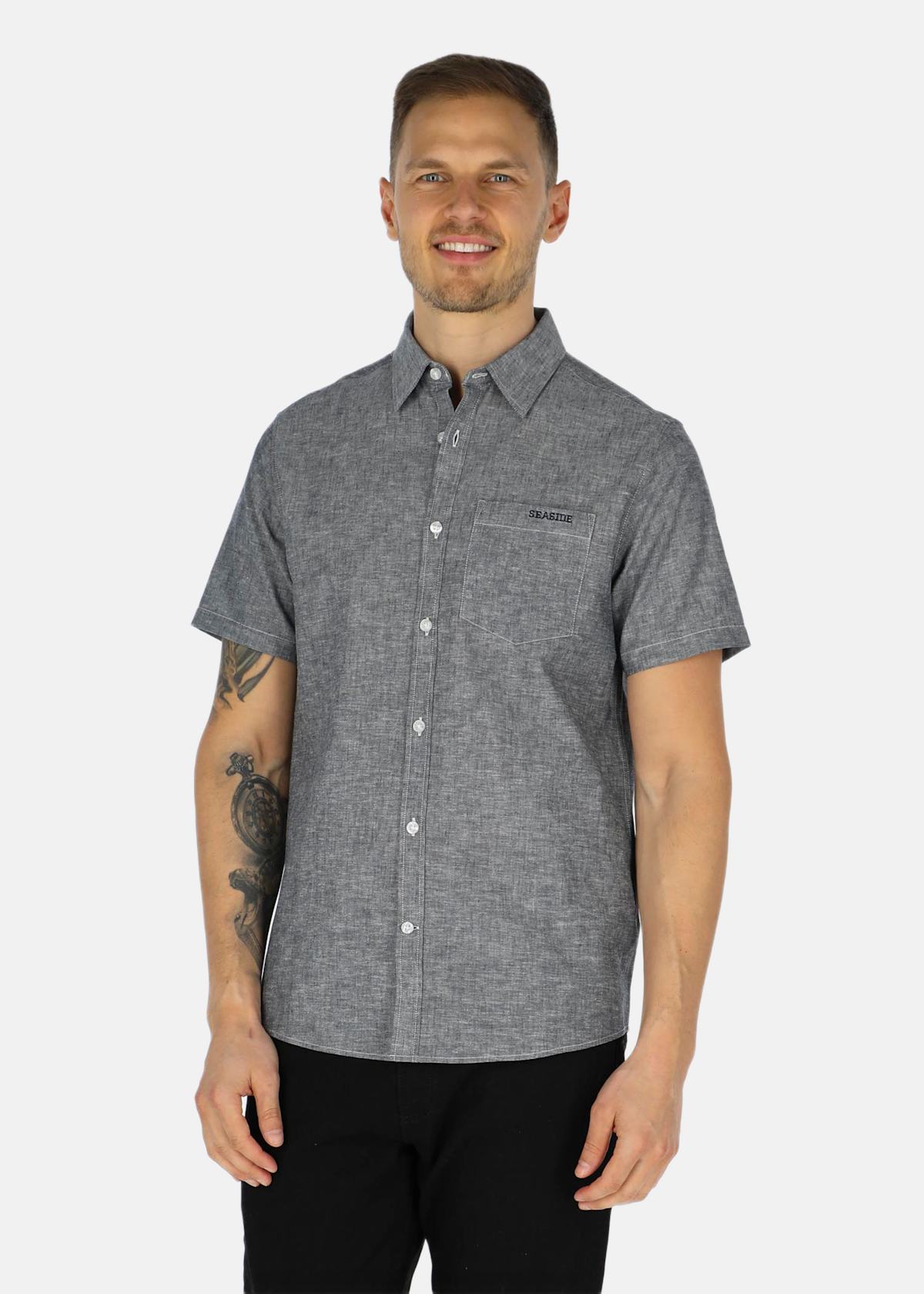 Sailor Shirt Short Sleeve |  - sv-se - herr - klader - skjortor-piketrojor - skjortor - kortarmade-skjortor | Padelspecialisterna