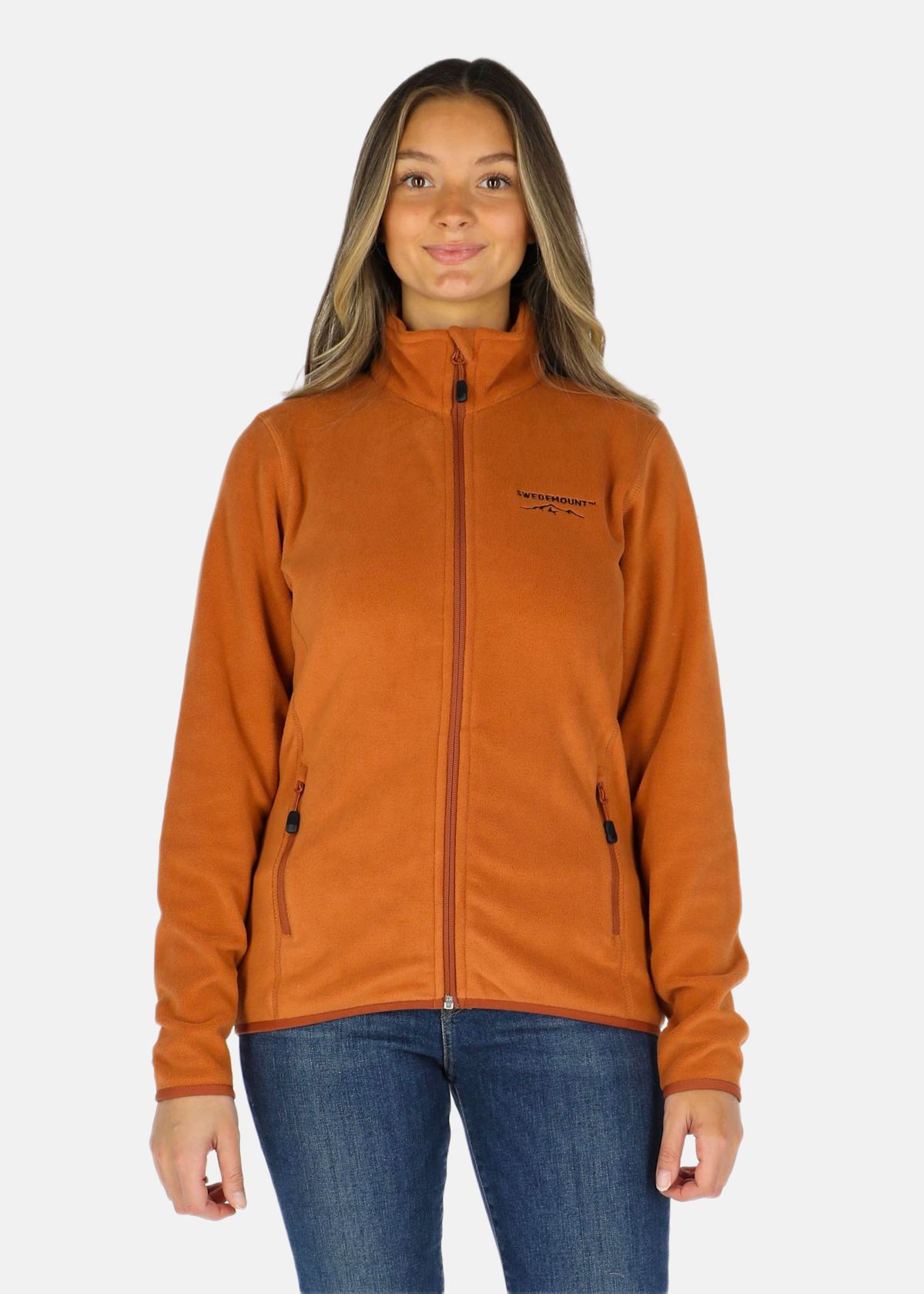 Stryn Fleece W |  - sv-se - dam - klader - trojor - fleecetrojor-fleecejackor - fleecetrojor-hel-dragkedja | Padelspecialisterna