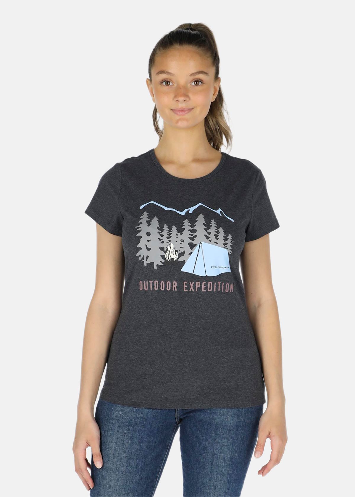 Forest Tee W |  - sv-se - dam - klader - toppar-linnen - t-shirts-friluftsliv-vandring - t-shirts-kortarmade | Padelspecialisterna