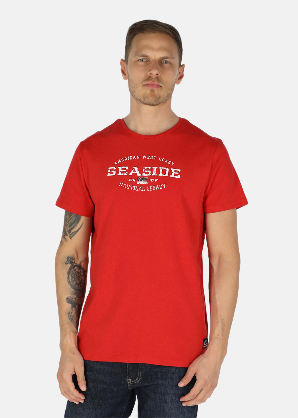 Nautical Tee |  - sv-se - herr - klader - t-shirts-linnen - t-shirt-vardag-sport - kortarmad-t-shirt-vardag-sport | Padelspecialisterna