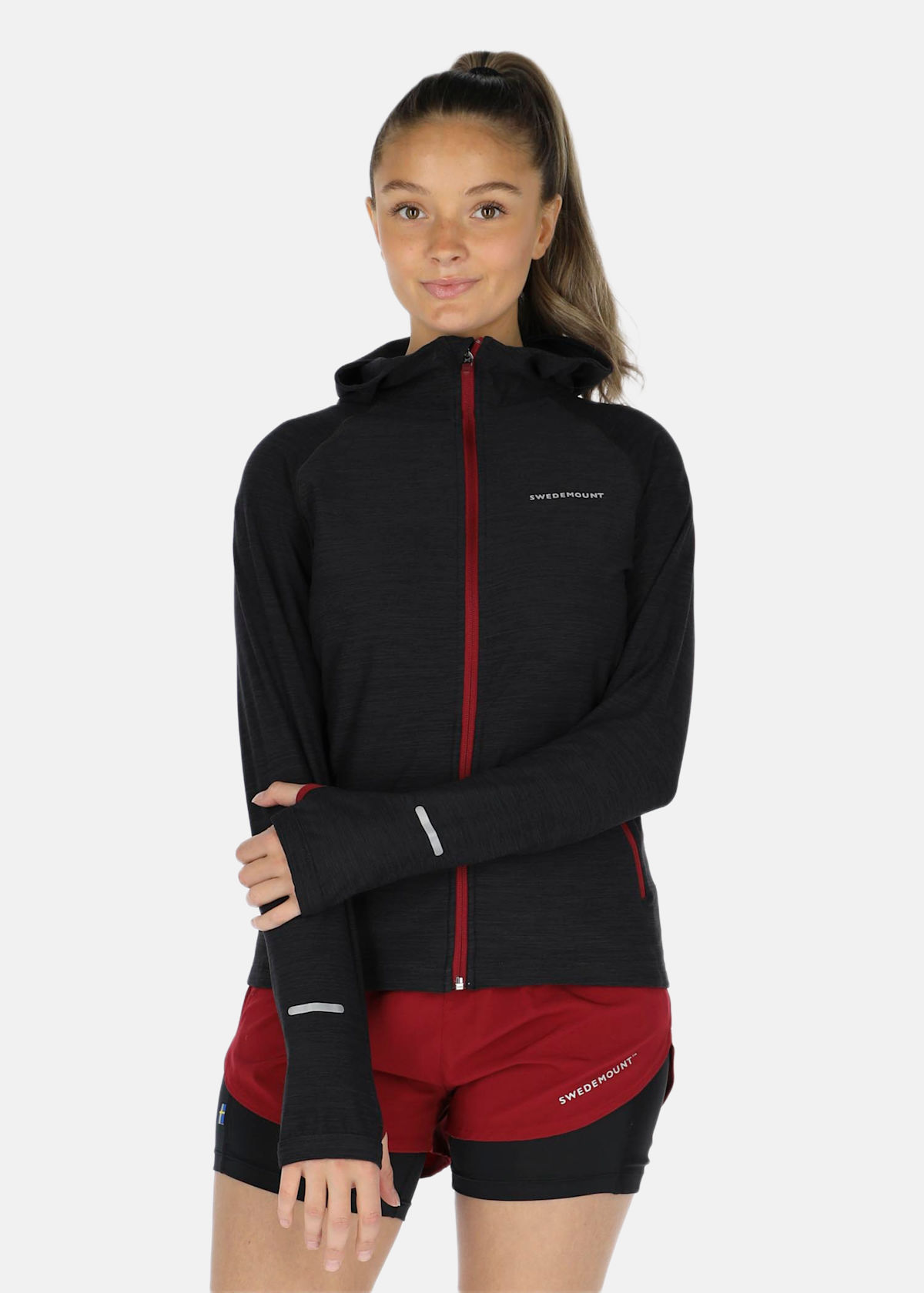 Multi Hood Fullzip W |  - sv-se - dam - klader - trojor - huvtrojor - zip-hoodies | Padelspecialisterna