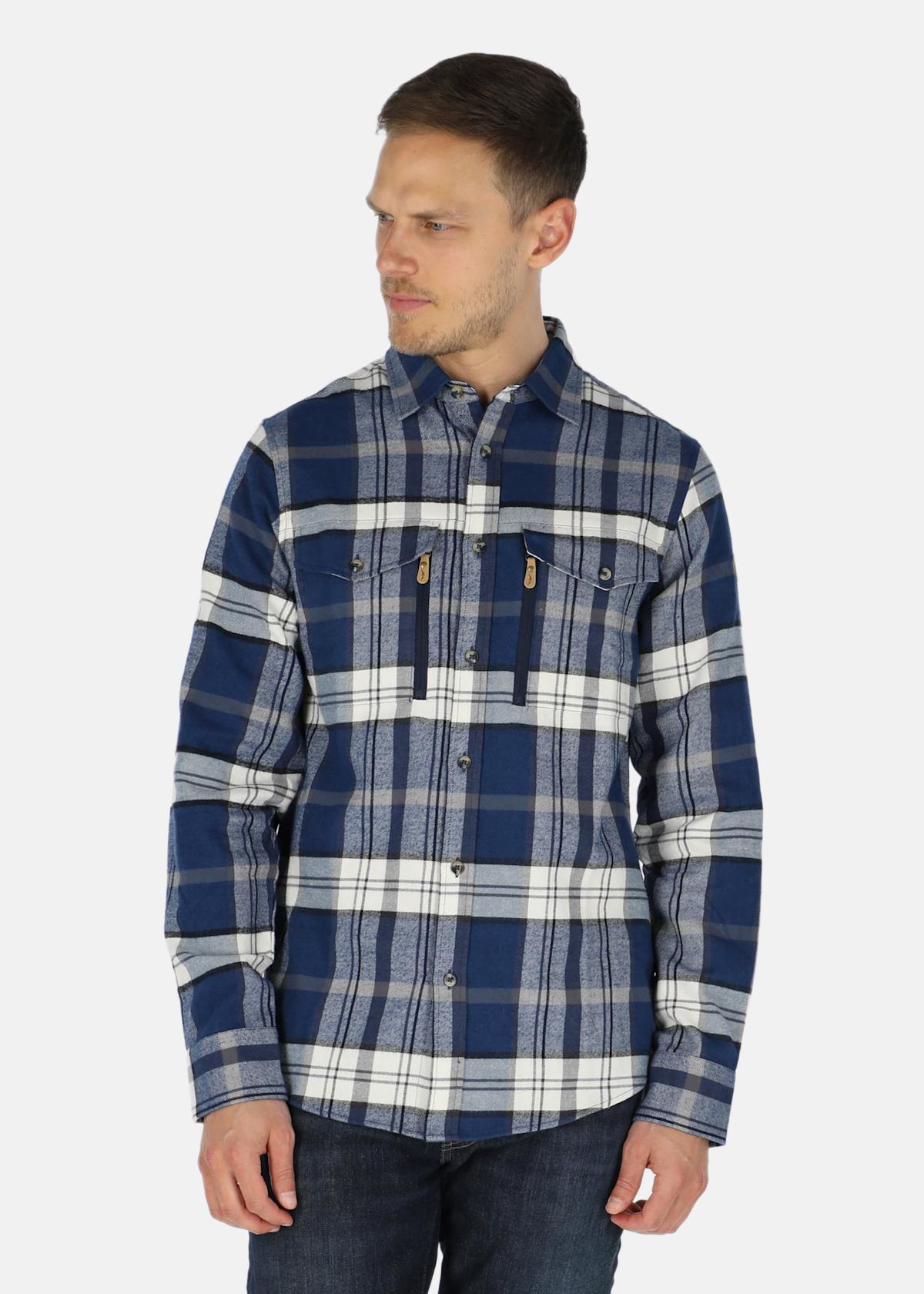 Nordkap Flannel Shirt |  - sv-se - herr - klader - skjortor-piketrojor - skjortor - langarmade-skjortor | Padelspecialisterna