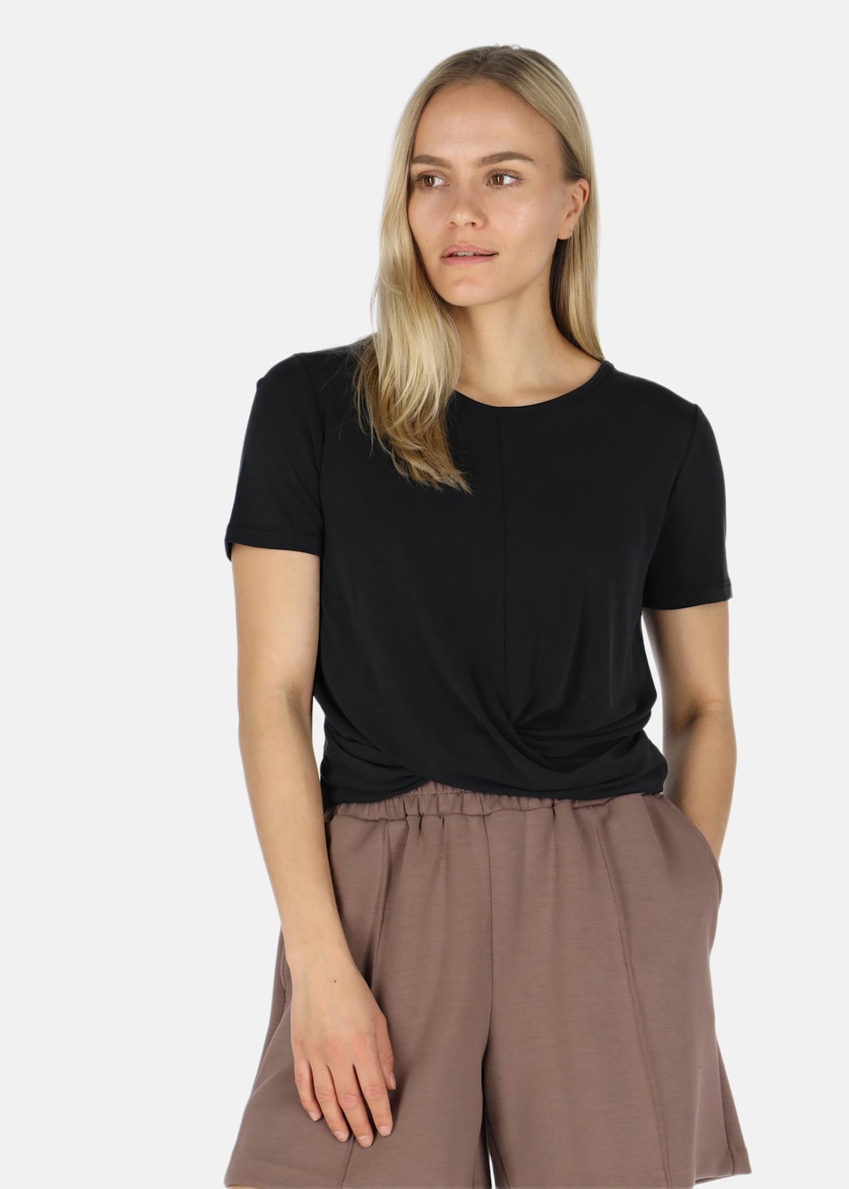 Diamy W Cropped S/S Tee |  - sv-se - dam - klader - toppar-linnen - t-shirts-friluftsliv-vandring - t-shirts-kortarmade | Padelspecialisterna
