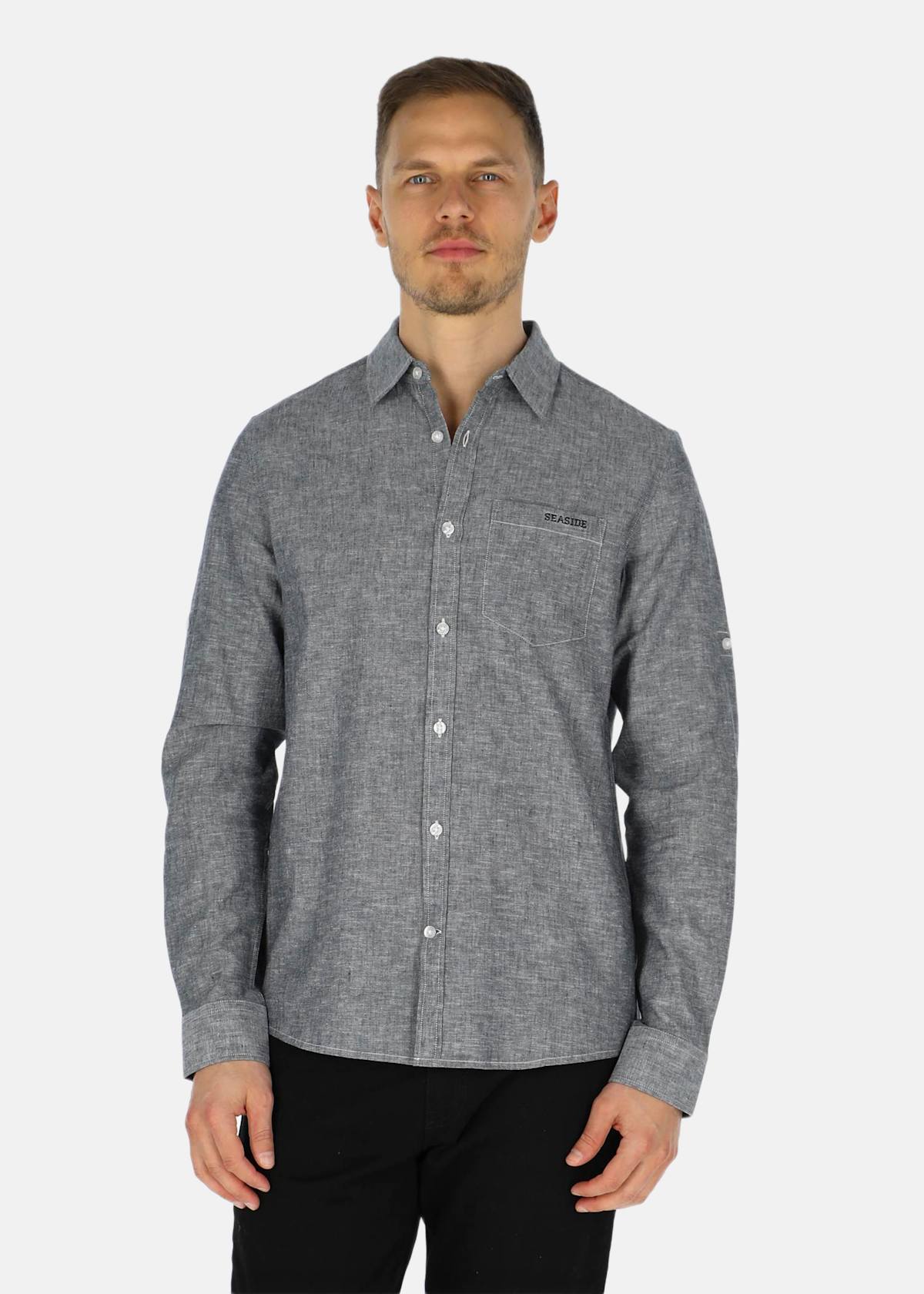 Sailor Shirt Long Sleeve |  - sv-se - herr - klader - skjortor-piketrojor - skjortor - langarmade-skjortor | Padelspecialisterna