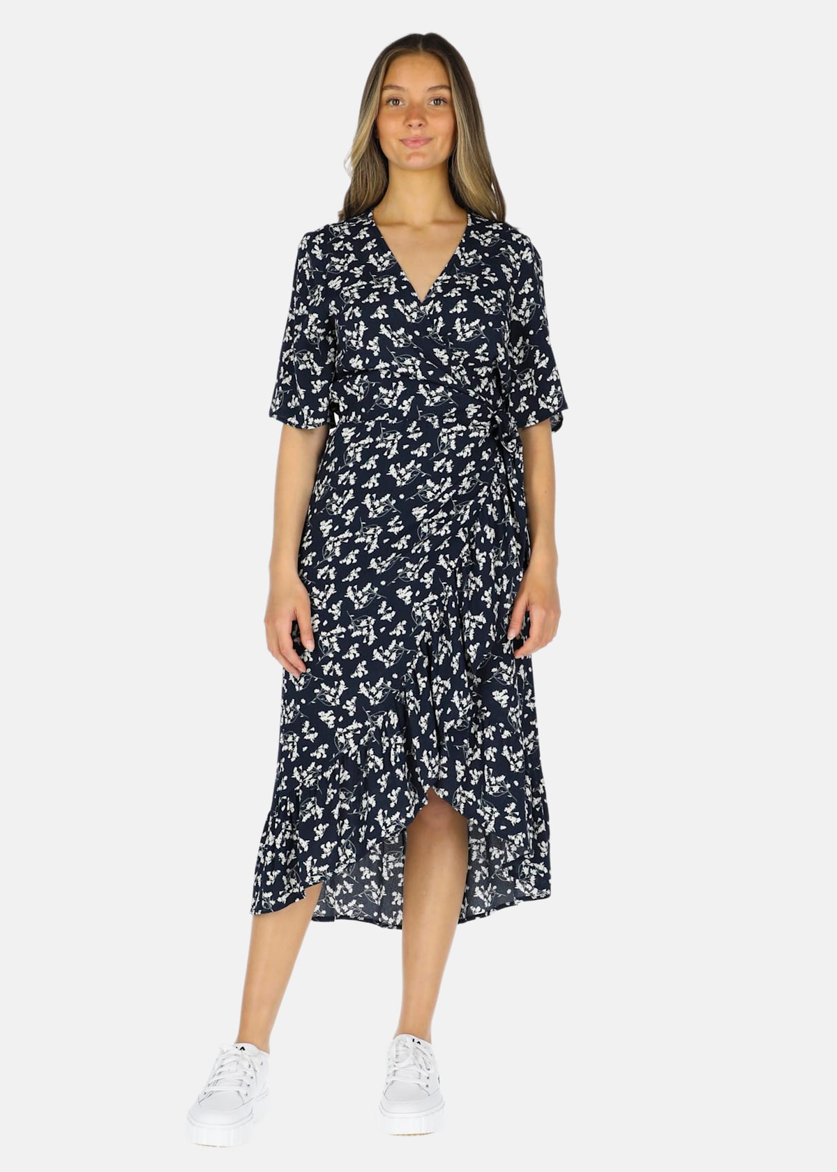 Saint Tropez Wrap Dress W |  - sv-se - dam - klader - kjolar-klanningar - klanningar | Padelspecialisterna