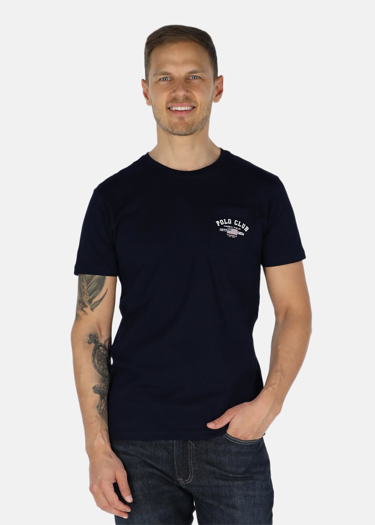 Texas Tee SWE |  - sv-se - herr - klader - t-shirts-linnen - t-shirt-vardag-sport - kortarmad-t-shirt-vardag-sport | Padelspecialisterna