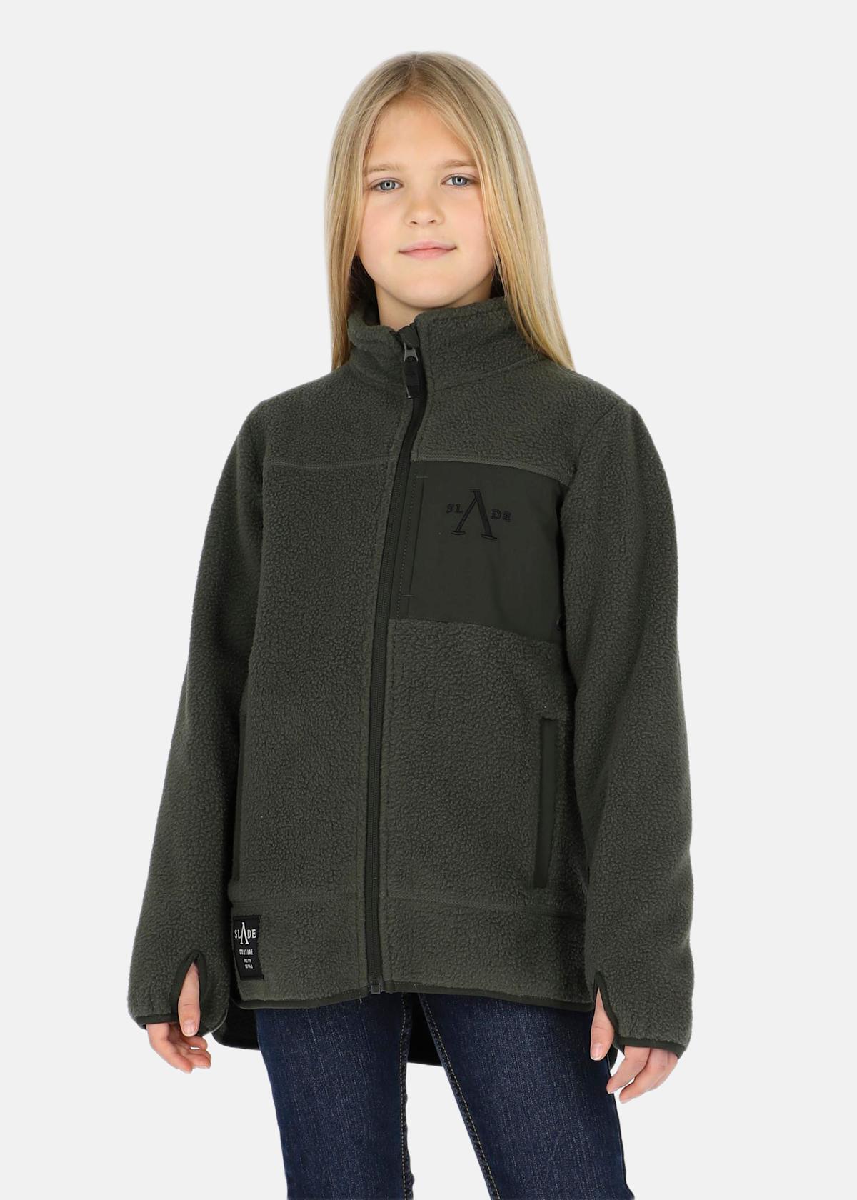 Pile Jacket JR |  - sv-se - barn - klader - trojor - huvtrojor - hoodie | Padelspecialisterna