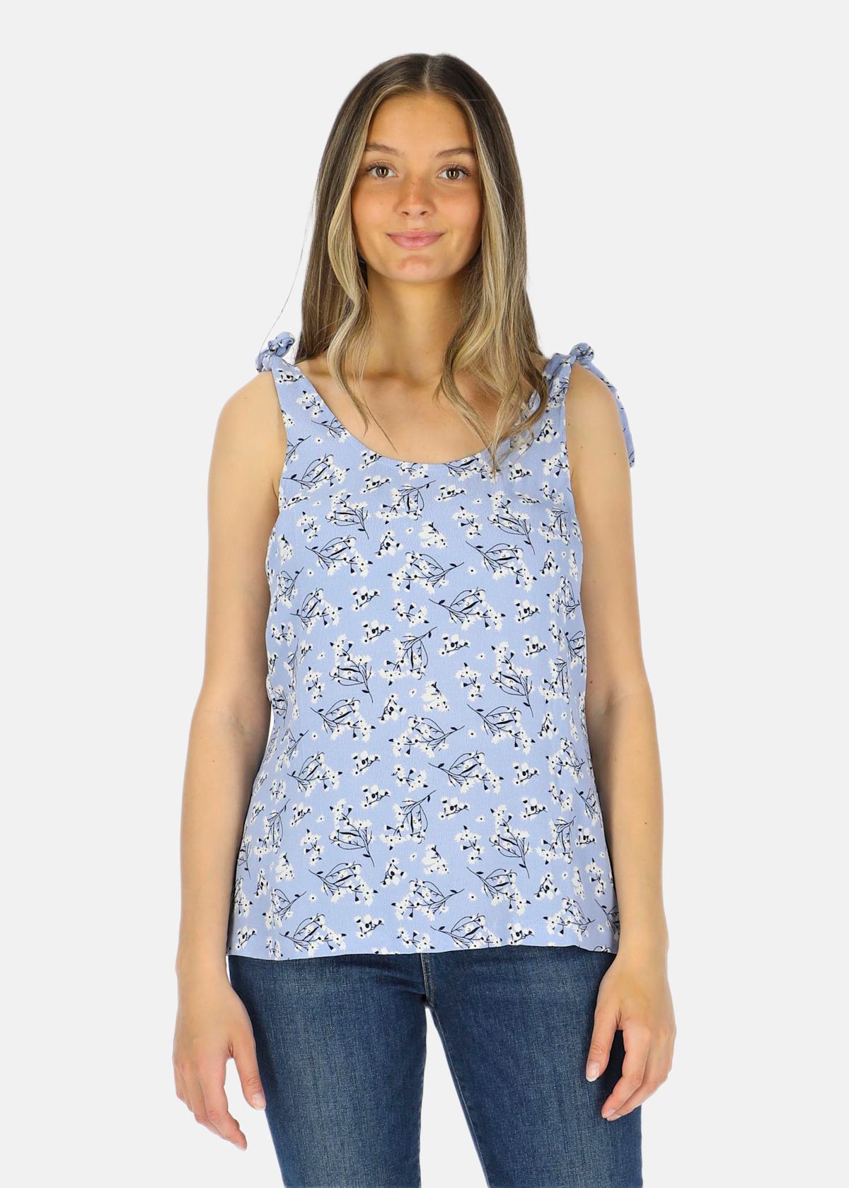 Saint Tropez Singlet W |  - sv-se - dam - klader - toppar-linnen - linnen - linnen-vardag-sport | Padelspecialisterna