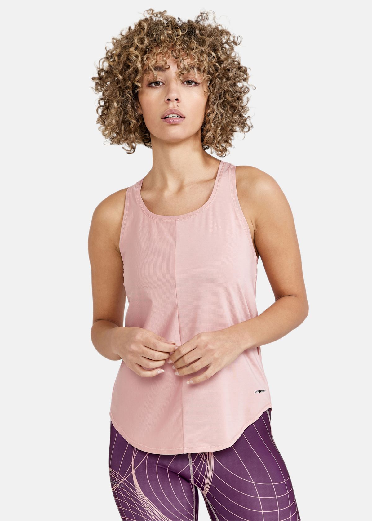 CORE ESSENCE SINGLET W |  - sv-se - dam - klader - toppar-linnen - t-shirts-friluftsliv-vandring - t-shirts-kortarmade | Padelspecialisterna